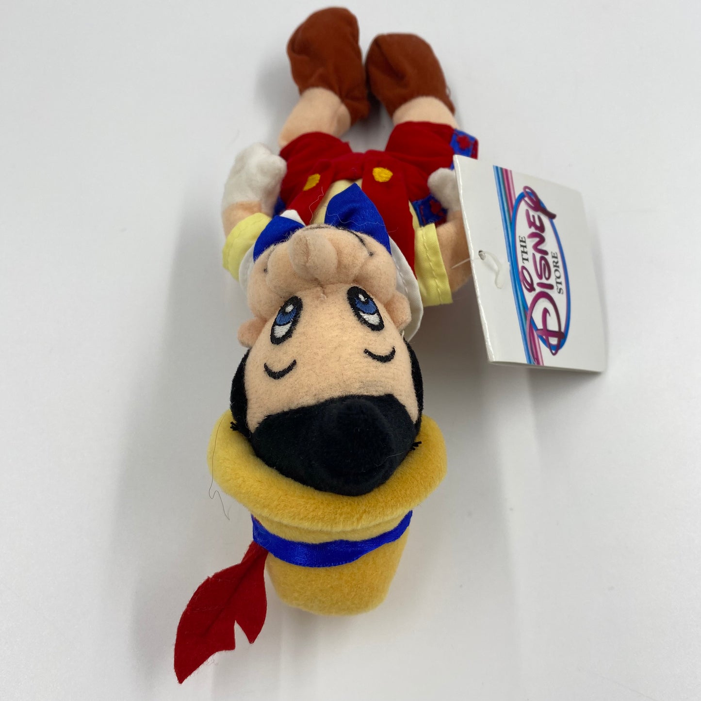 The Disney Store Pinocchio mini bean bag plush