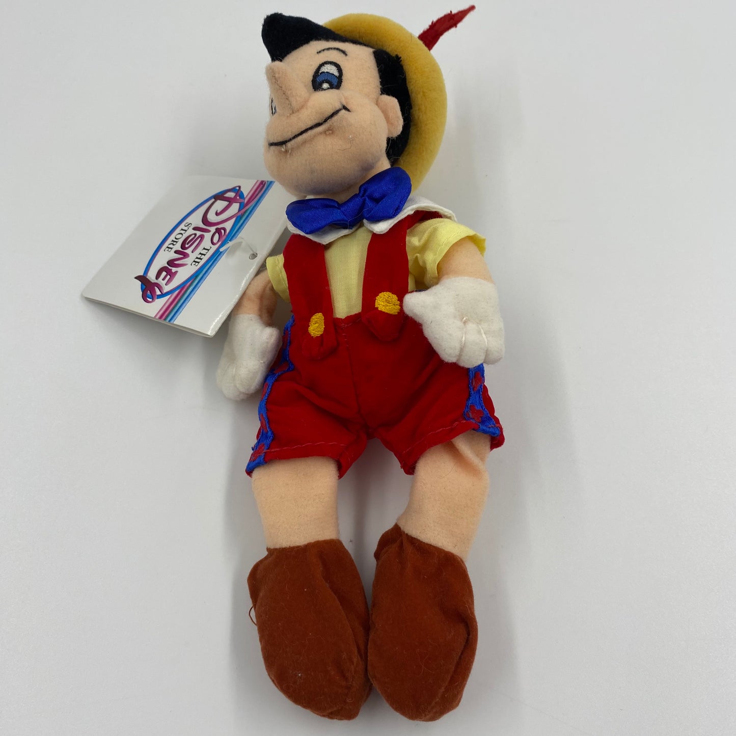 The Disney Store Pinocchio mini bean bag plush