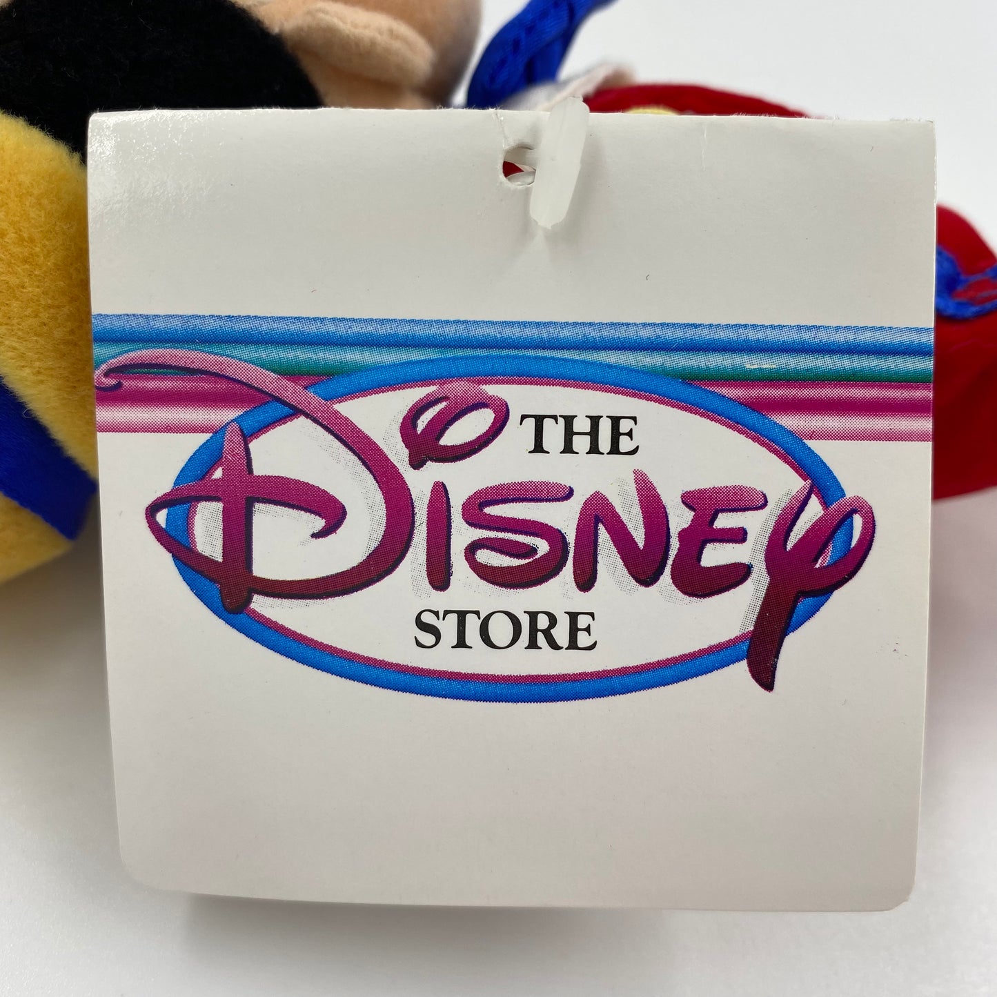 The Disney Store Pinocchio mini bean bag plush