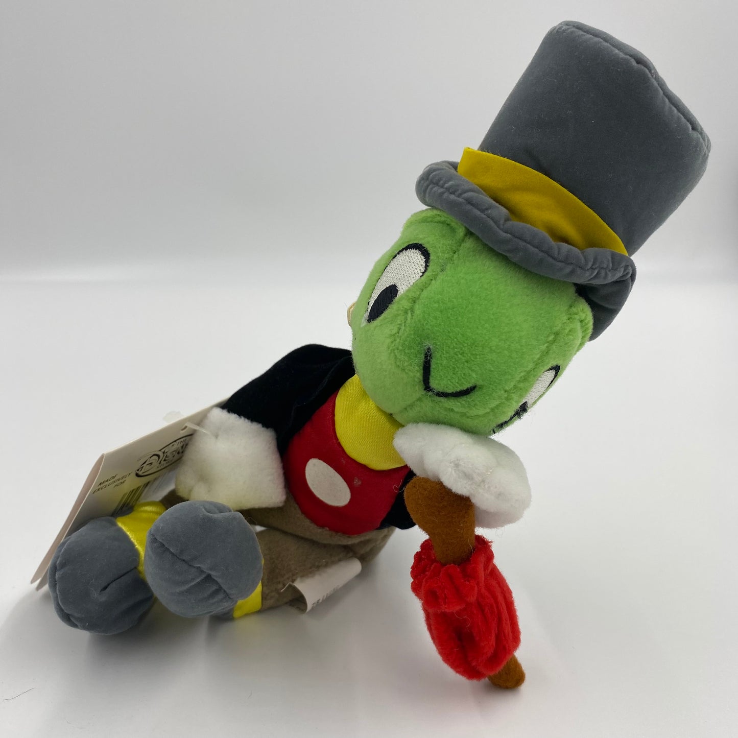 The Disney Store Jiminy Cricket mini bean bag plush