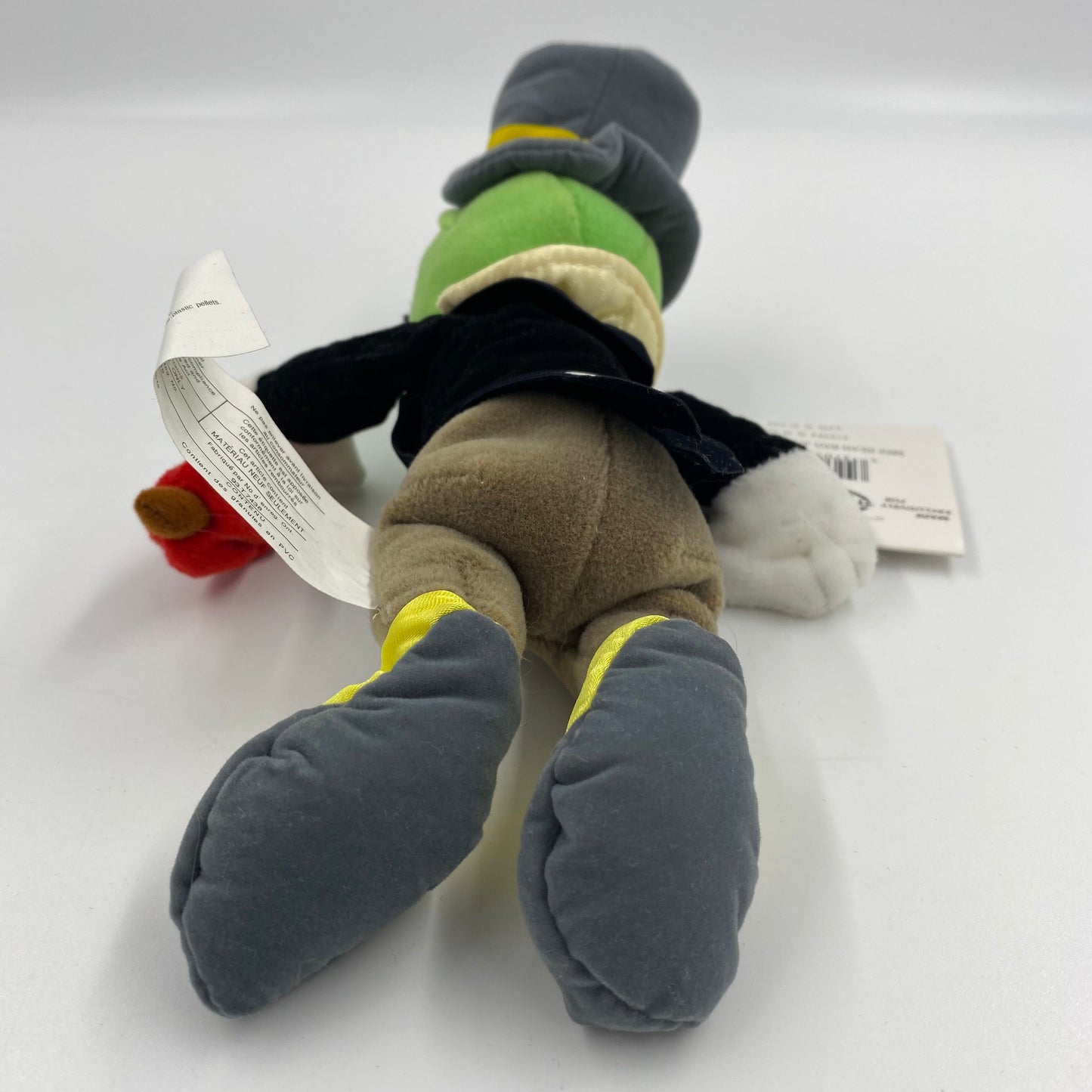 The Disney Store Jiminy Cricket mini bean bag plush