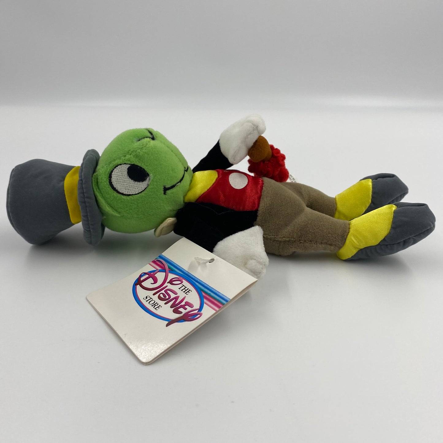 The Disney Store Jiminy Cricket mini bean bag plush