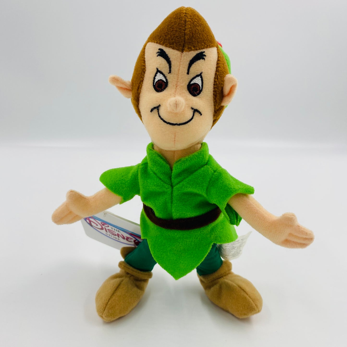 The Disney Store Peter Pan mini bean bag plush