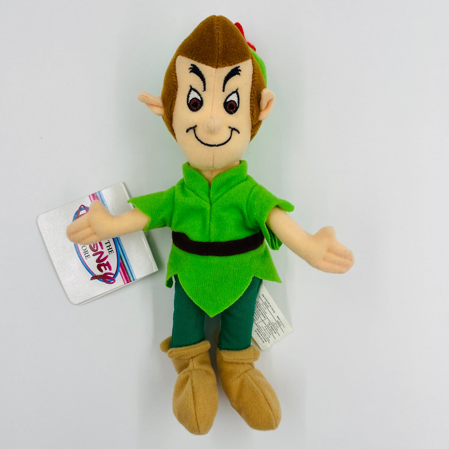 The Disney Store Peter Pan mini bean bag plush