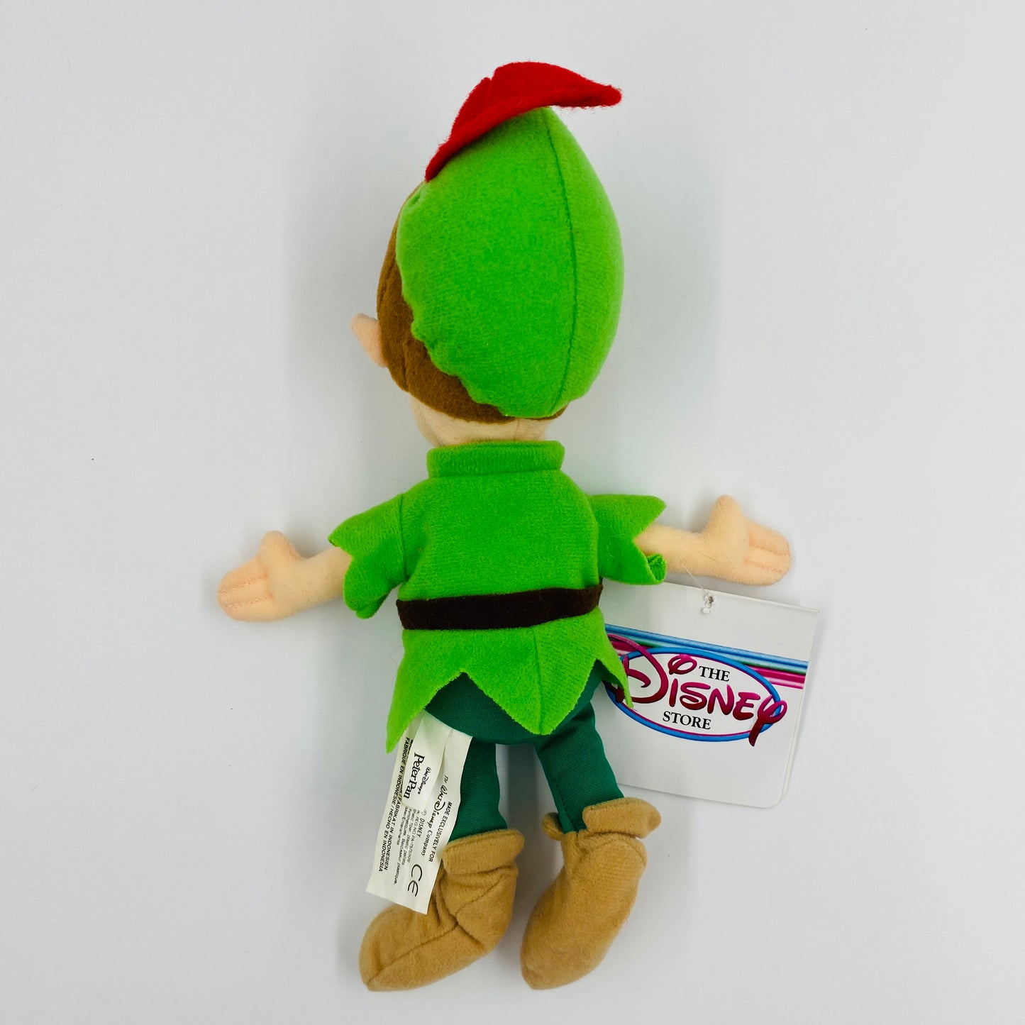 The Disney Store Peter Pan mini bean bag plush