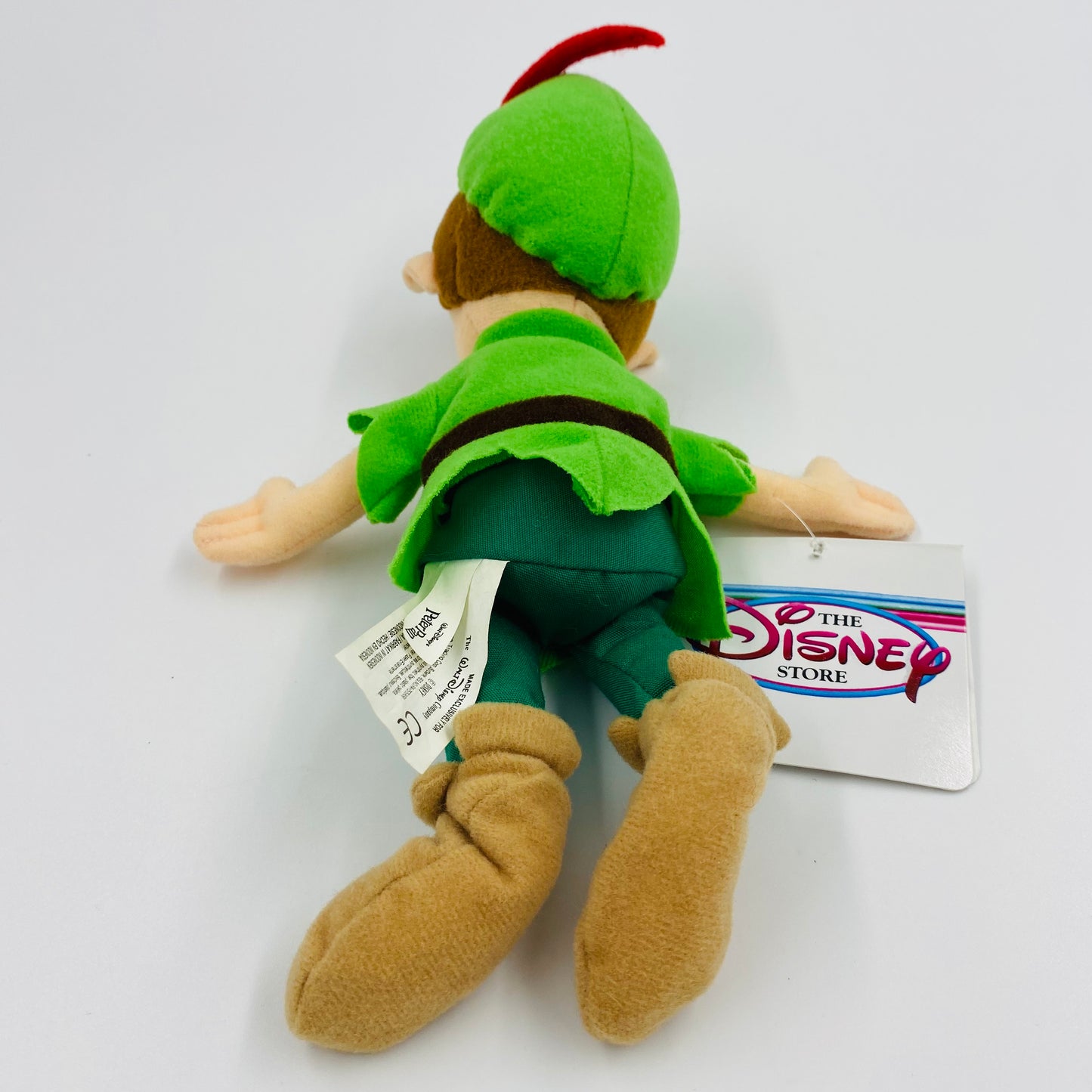 The Disney Store Peter Pan mini bean bag plush