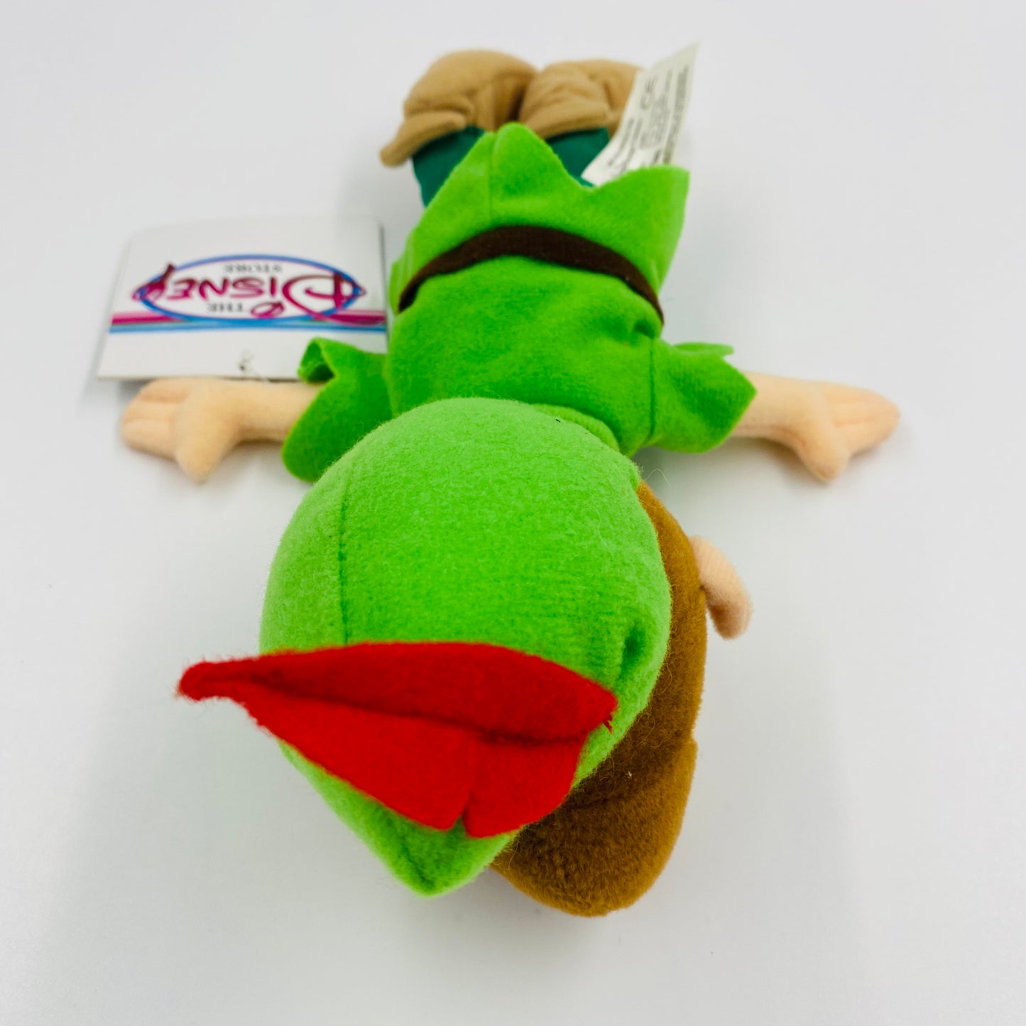 The Disney Store Peter Pan mini bean bag plush