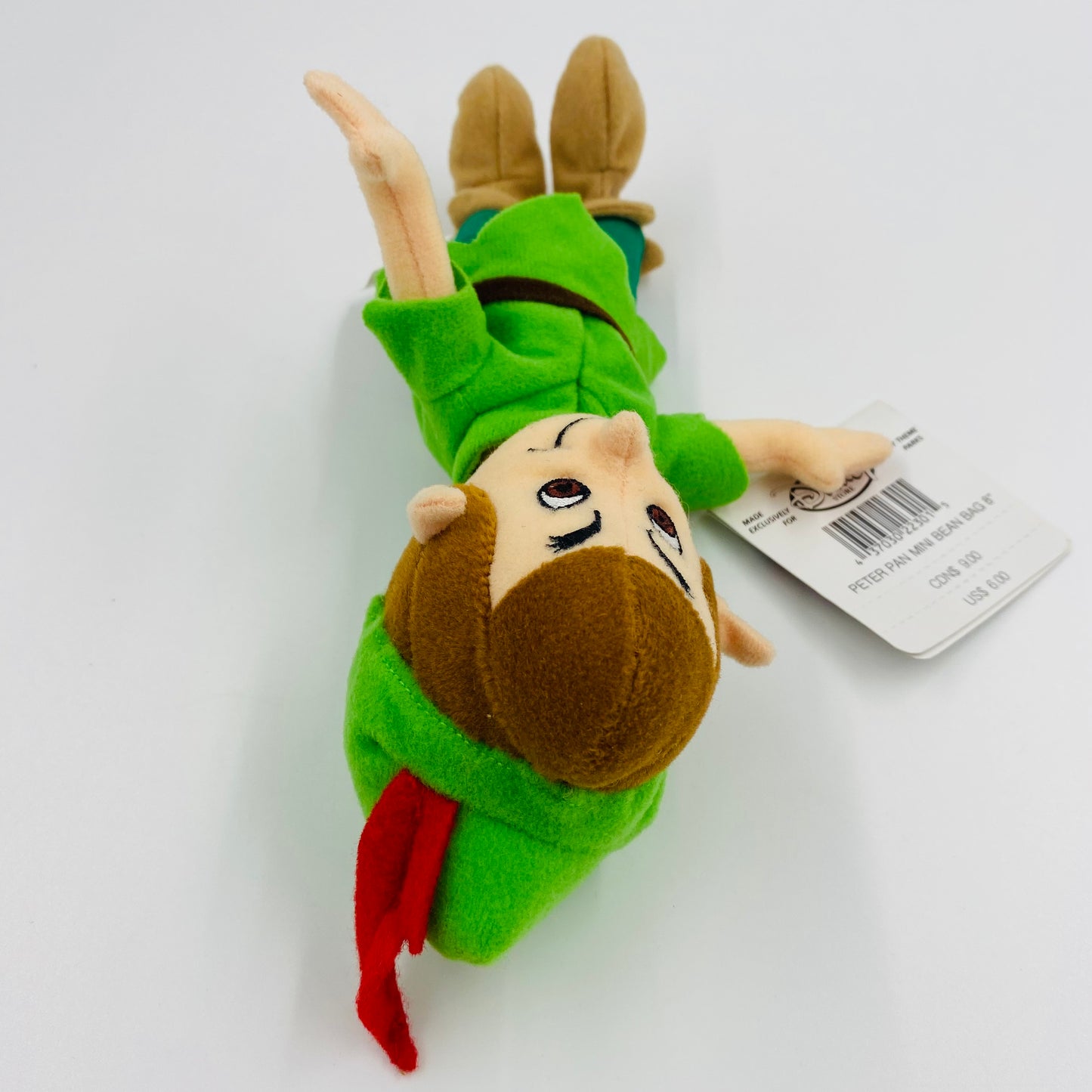 The Disney Store Peter Pan mini bean bag plush