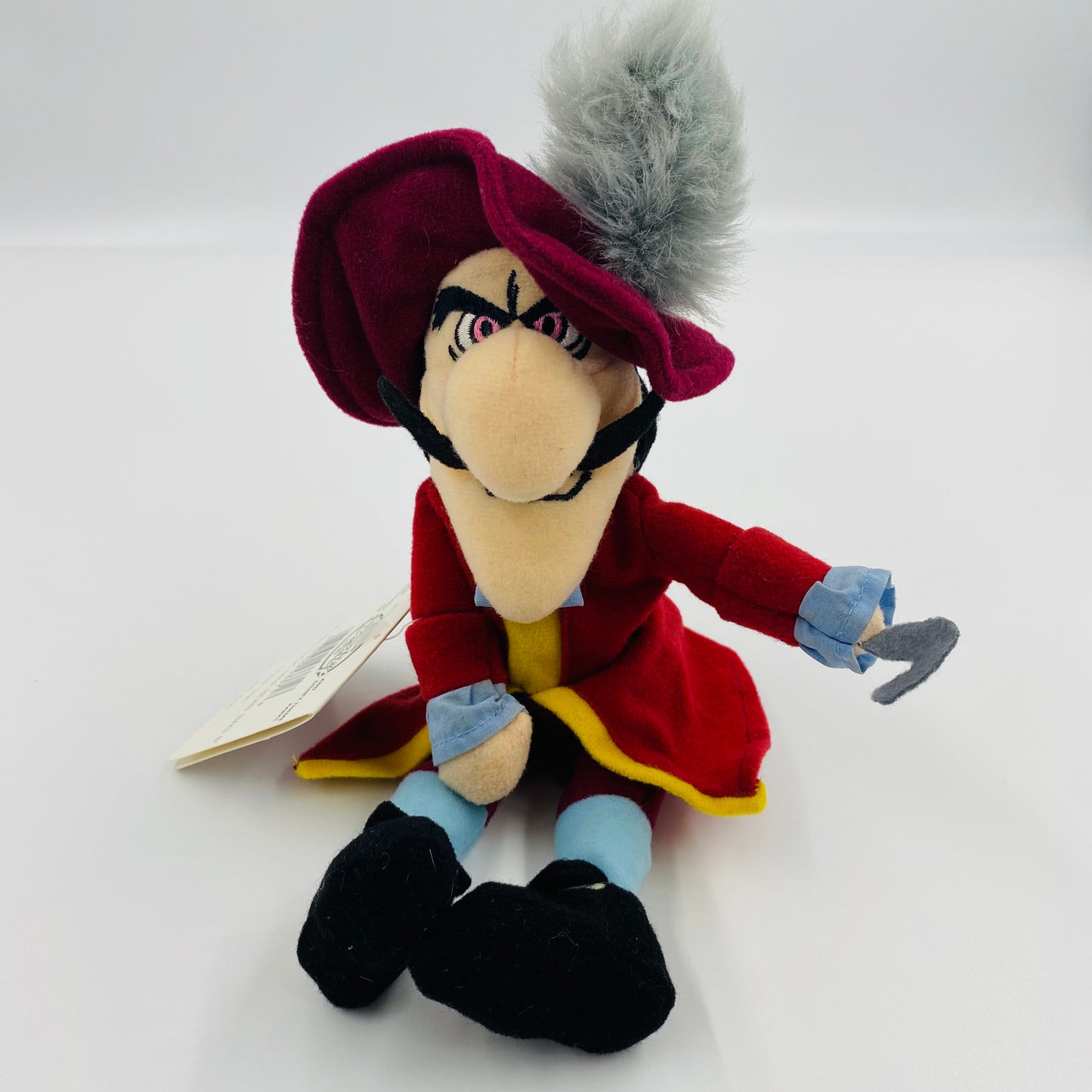 The Disney Store Peter Pan Captain Hook mini bean bag plush