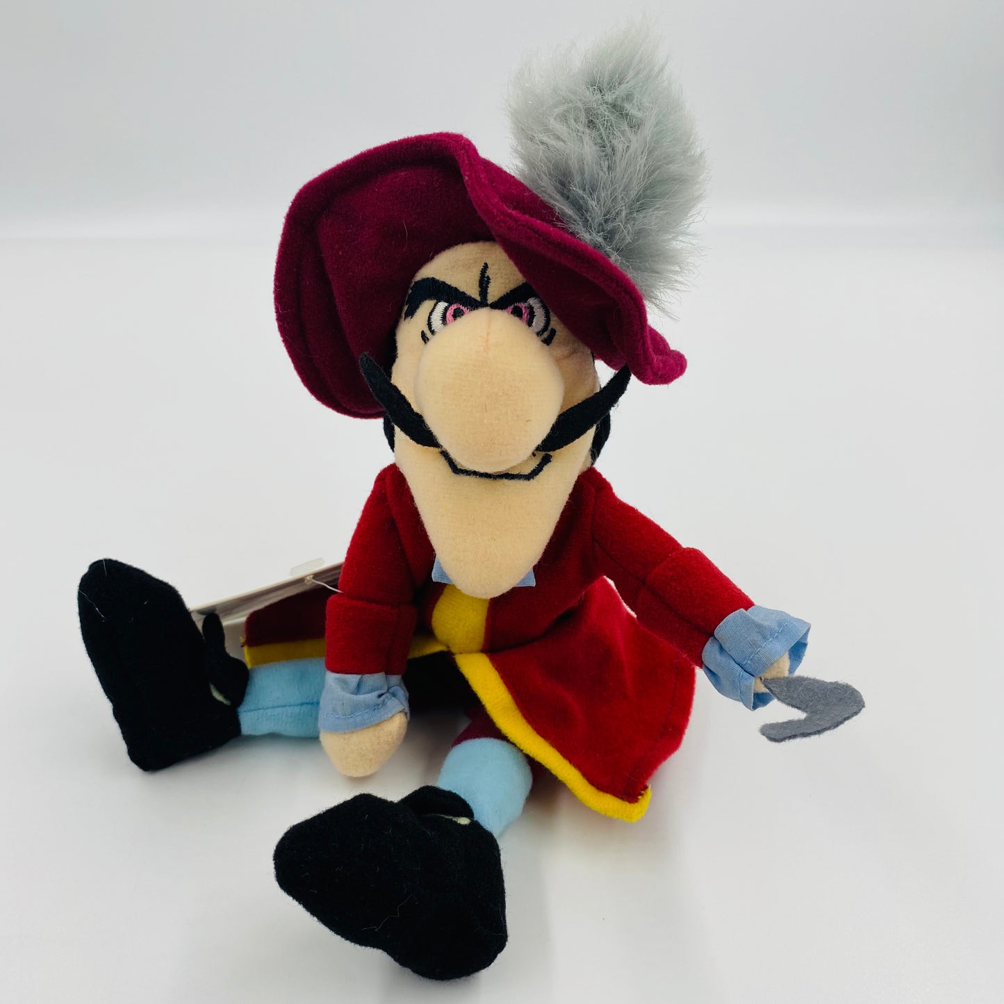 The Disney Store Peter Pan Captain Hook mini bean bag plush