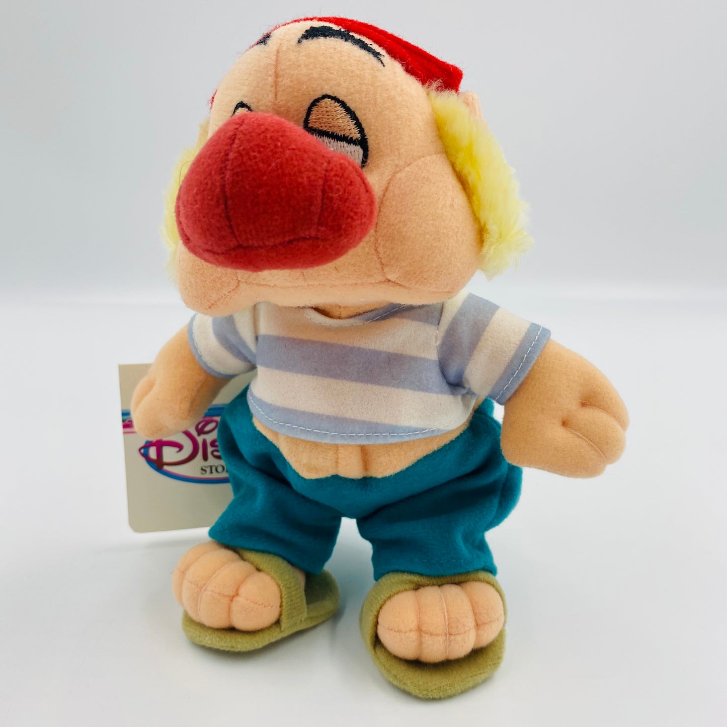 The Disney Store Peter Pan Smee mini bean bag plush