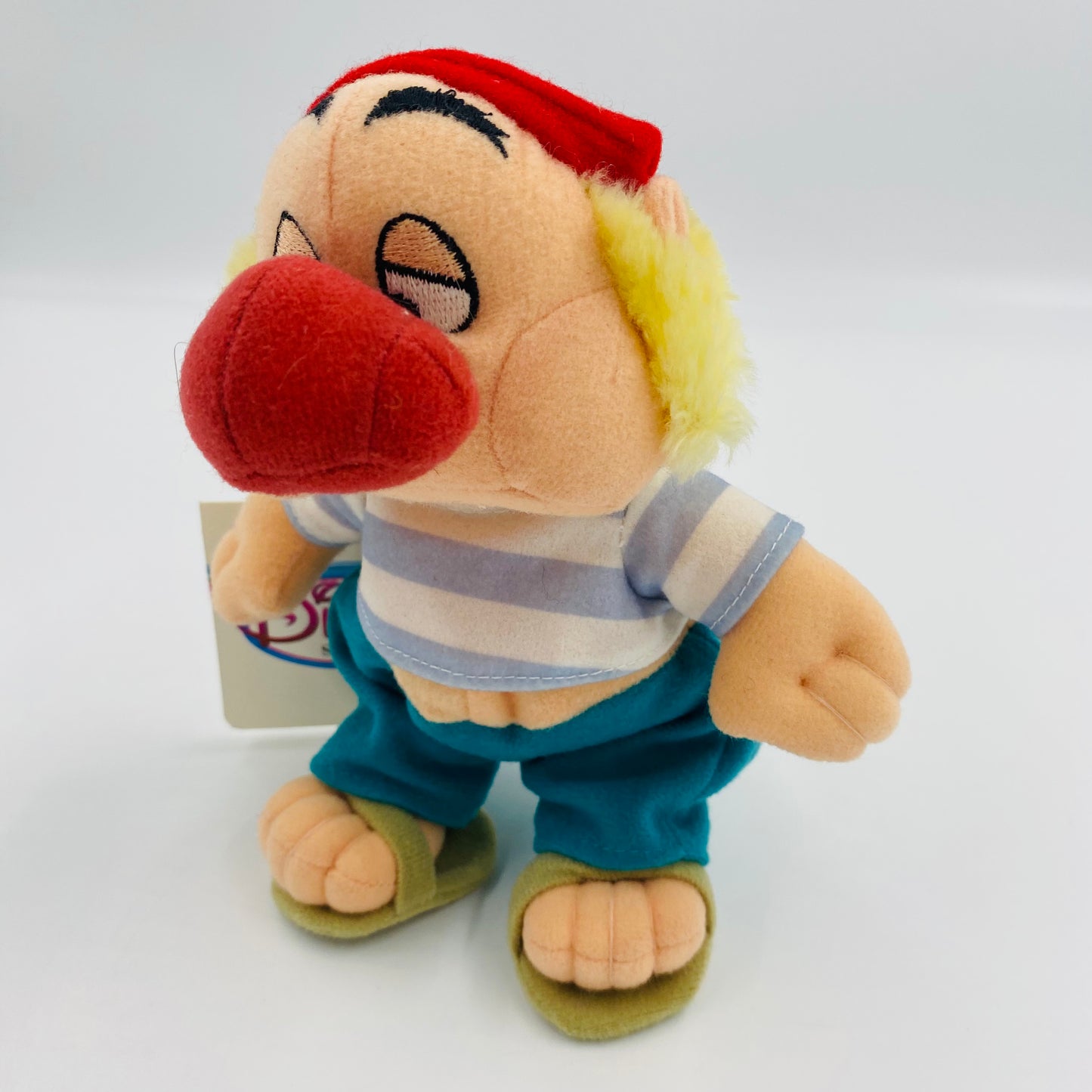 The Disney Store Peter Pan Smee mini bean bag plush