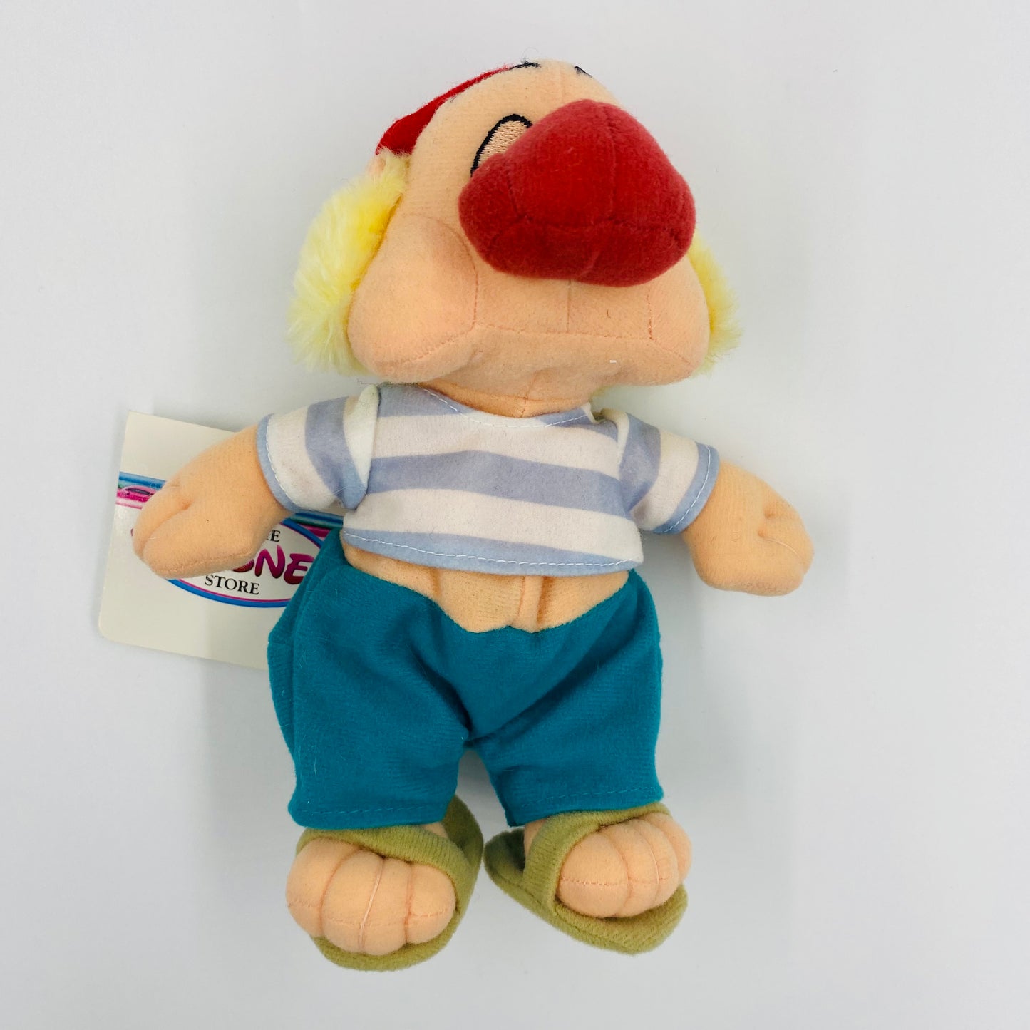 The Disney Store Peter Pan Smee mini bean bag plush