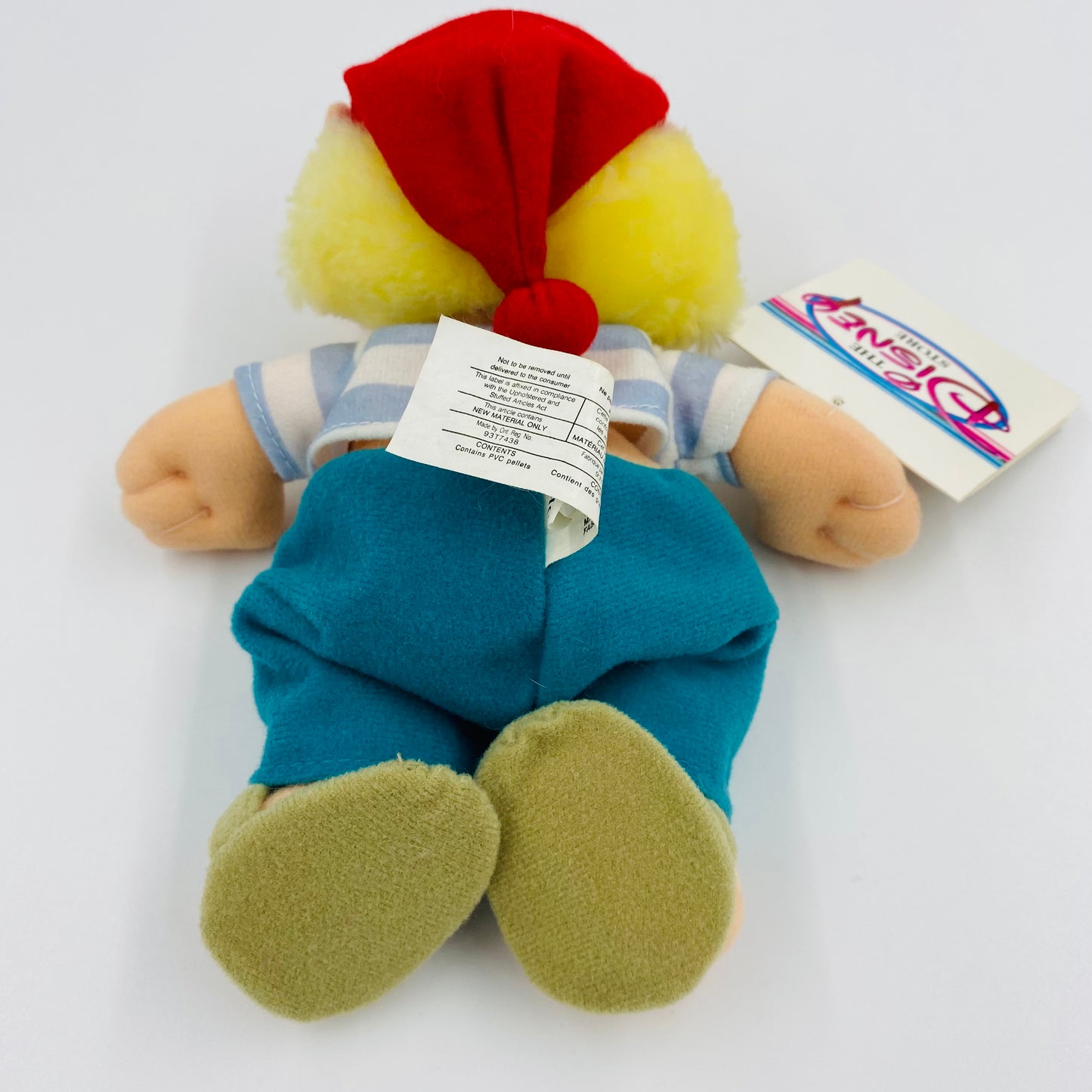 The Disney Store Peter Pan Smee mini bean bag plush