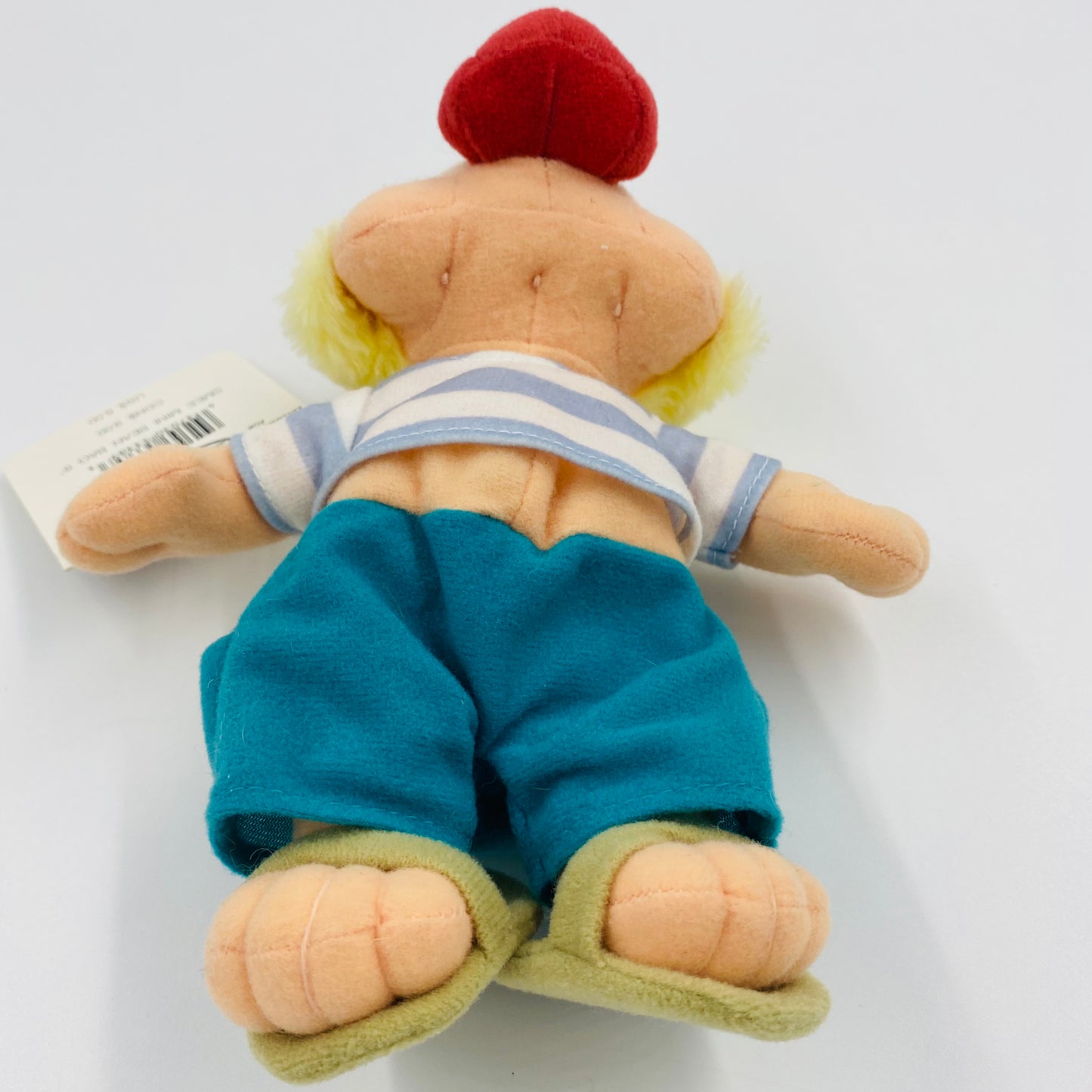 The Disney Store Peter Pan Smee mini bean bag plush