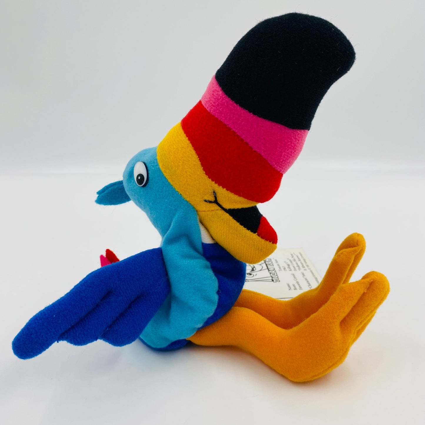 Kellogg's Bean Bag Breakfast Bunch: Toucan Sam plush bean bag