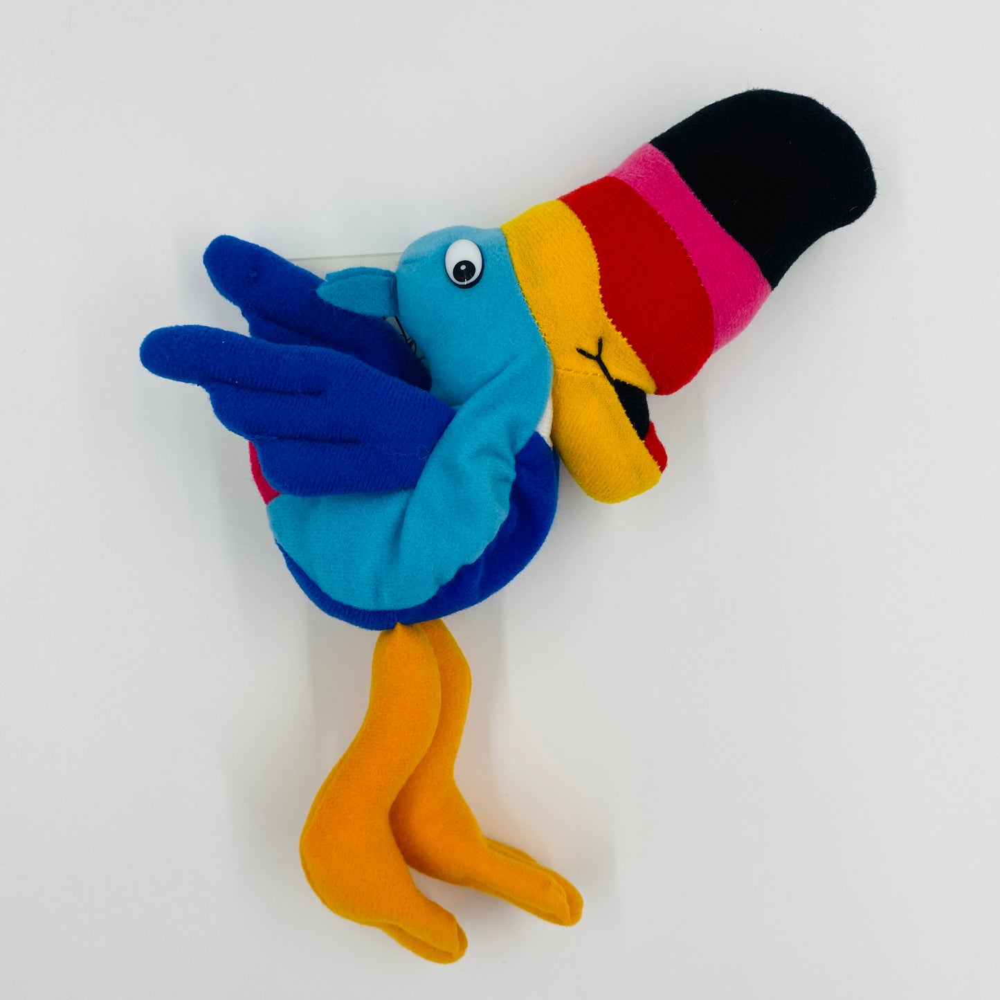 Kellogg's Bean Bag Breakfast Bunch: Toucan Sam plush bean bag