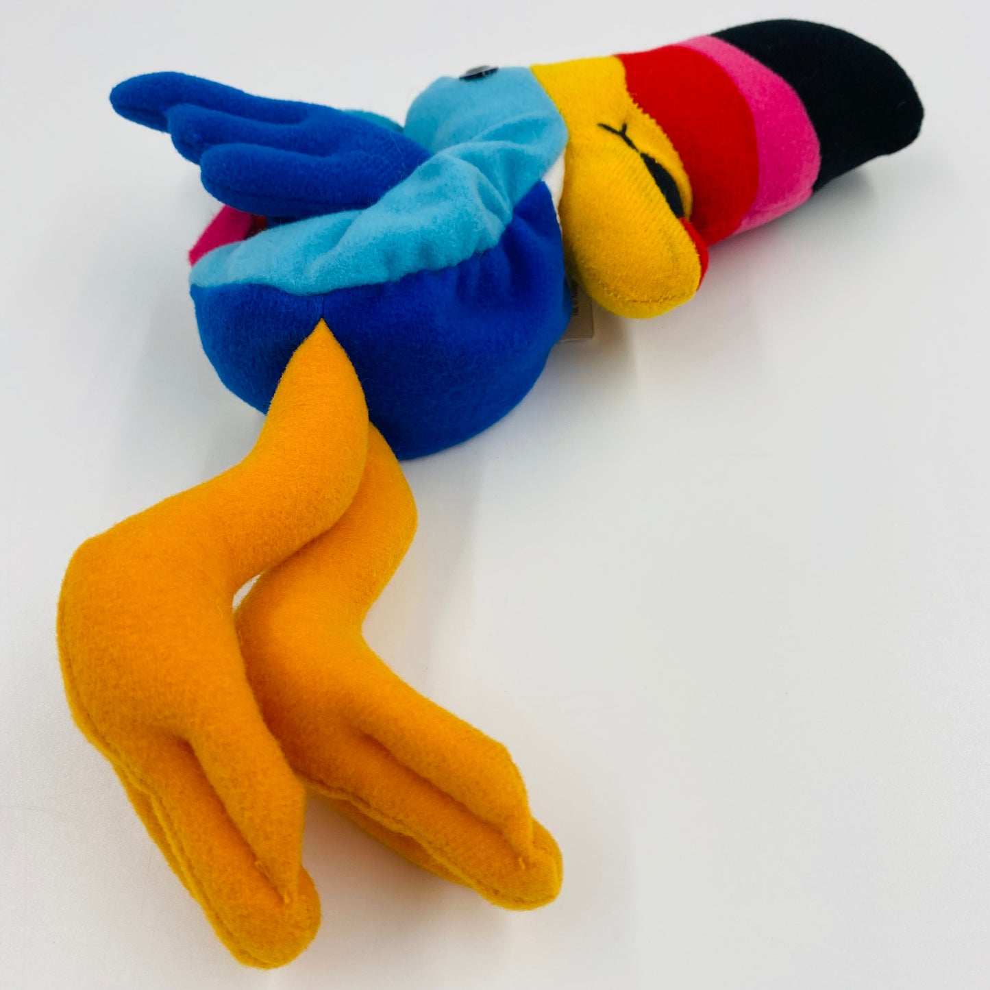 Kellogg's Bean Bag Breakfast Bunch: Toucan Sam plush bean bag