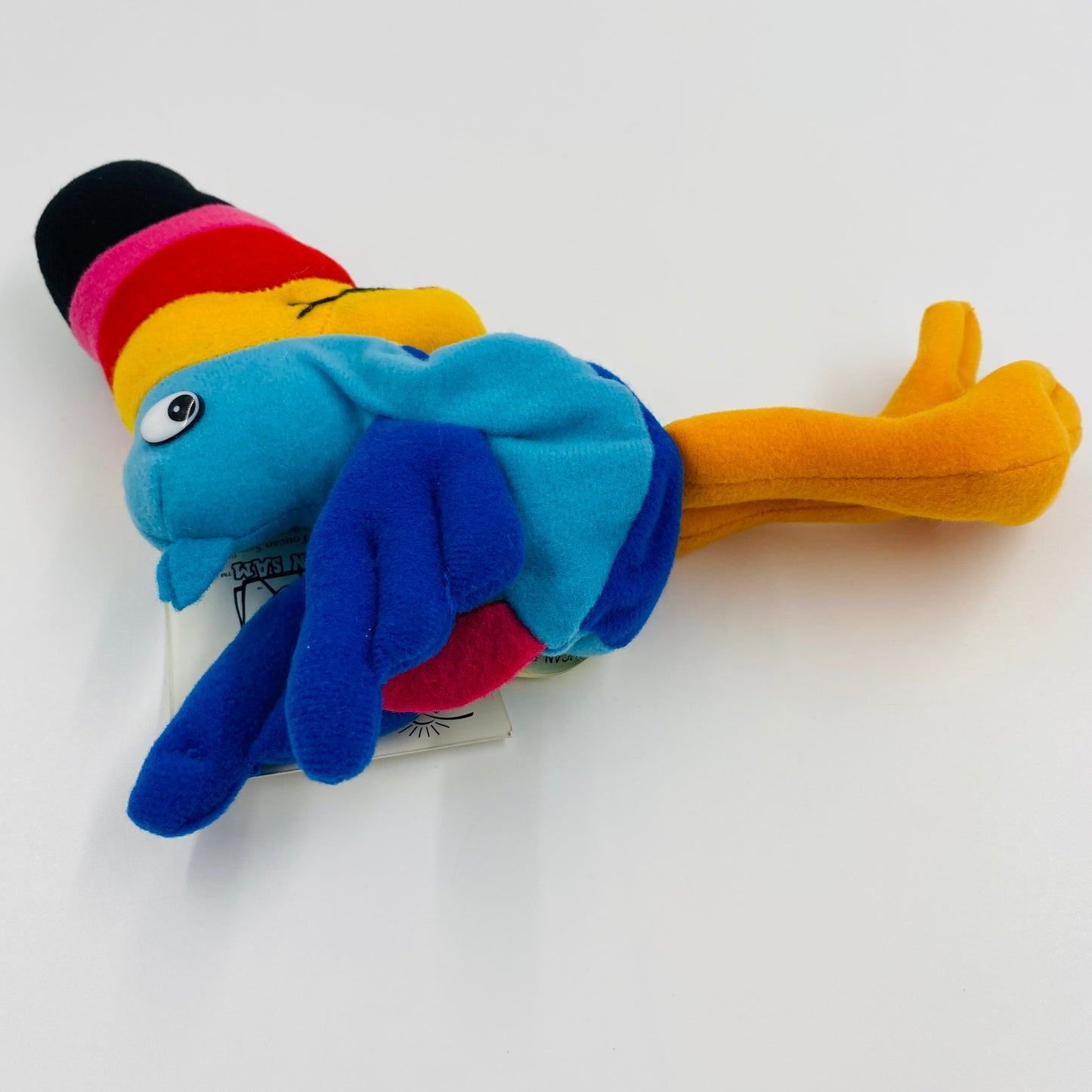 Kellogg's Bean Bag Breakfast Bunch: Toucan Sam plush bean bag