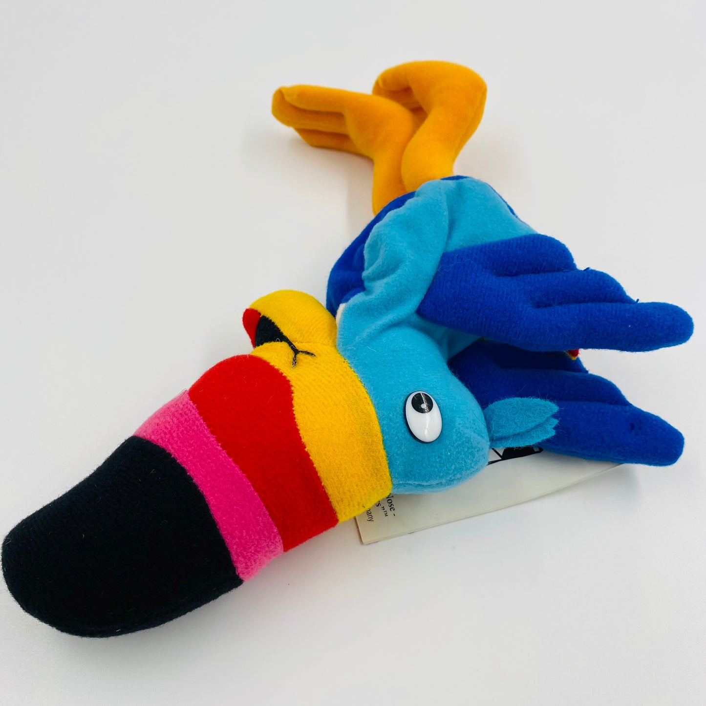 Kellogg's Bean Bag Breakfast Bunch: Toucan Sam plush bean bag