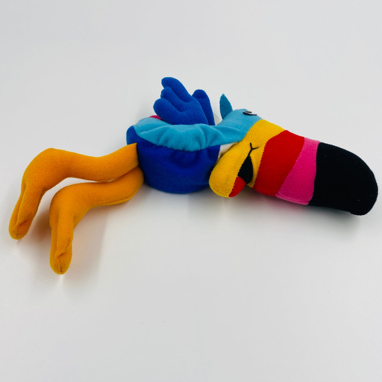 Kellogg's Bean Bag Breakfast Bunch: Toucan Sam plush bean bag