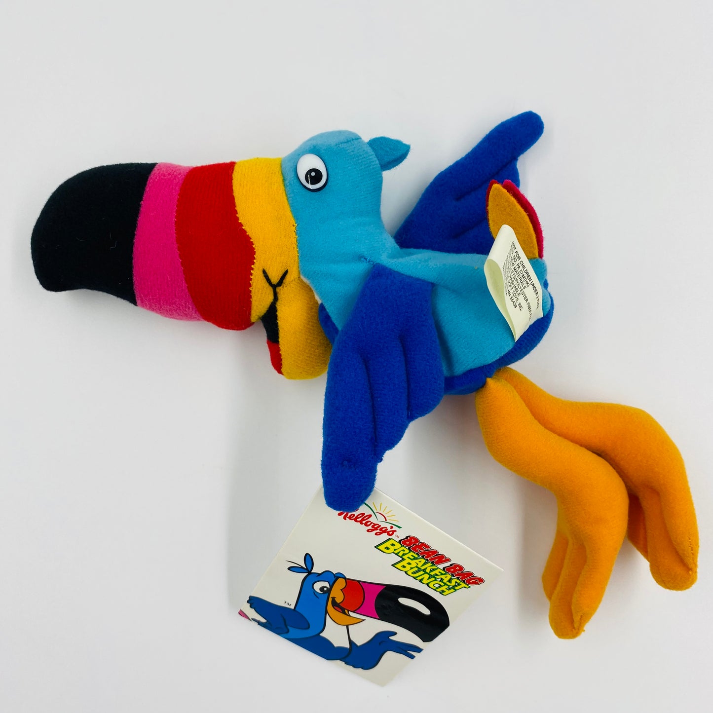 Kellogg's Bean Bag Breakfast Bunch: Toucan Sam plush bean bag