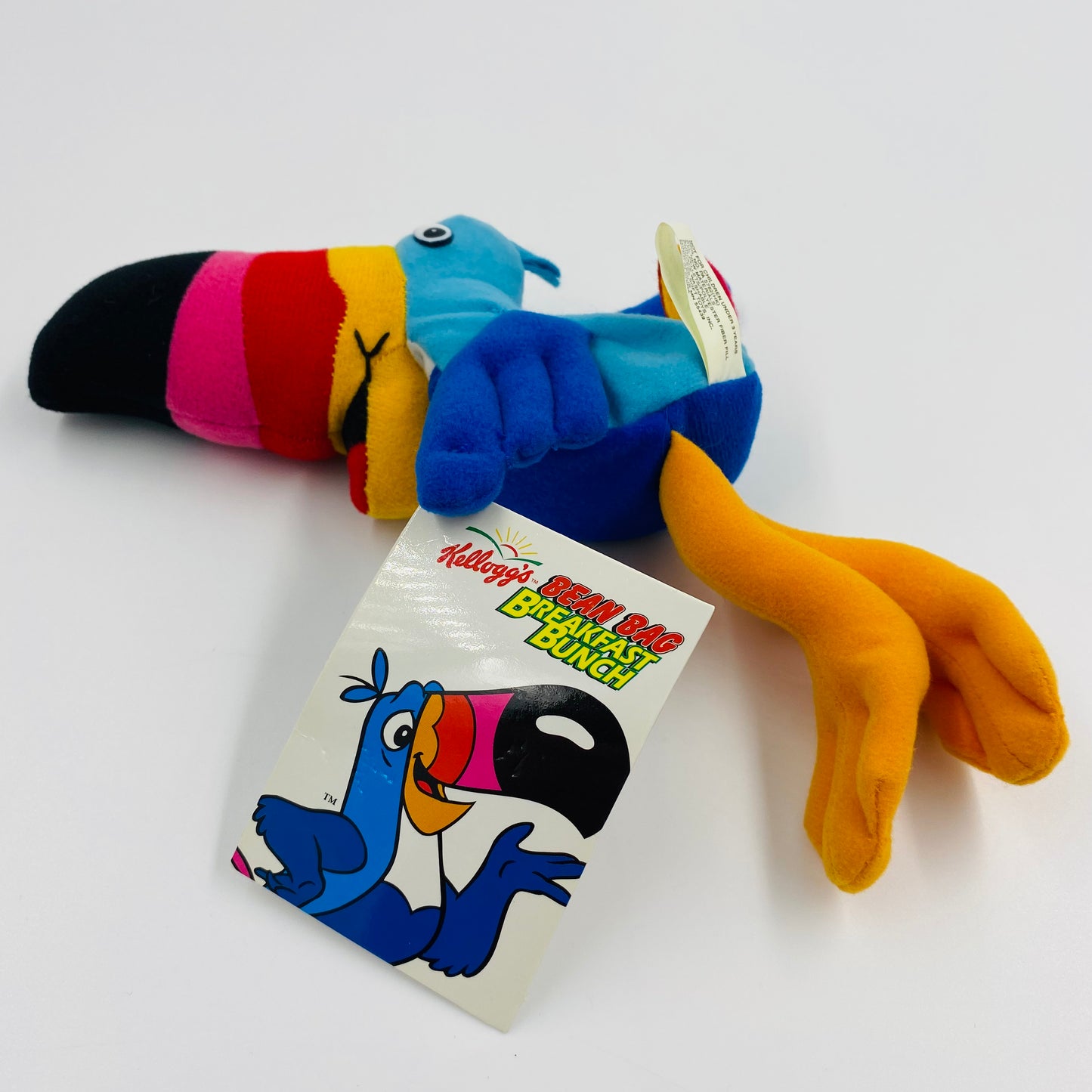 Kellogg's Bean Bag Breakfast Bunch: Toucan Sam plush bean bag