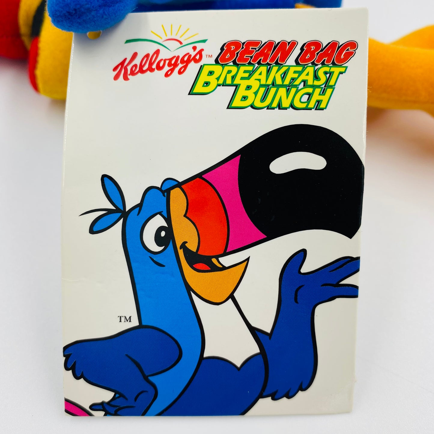 Kellogg's Bean Bag Breakfast Bunch: Toucan Sam plush bean bag