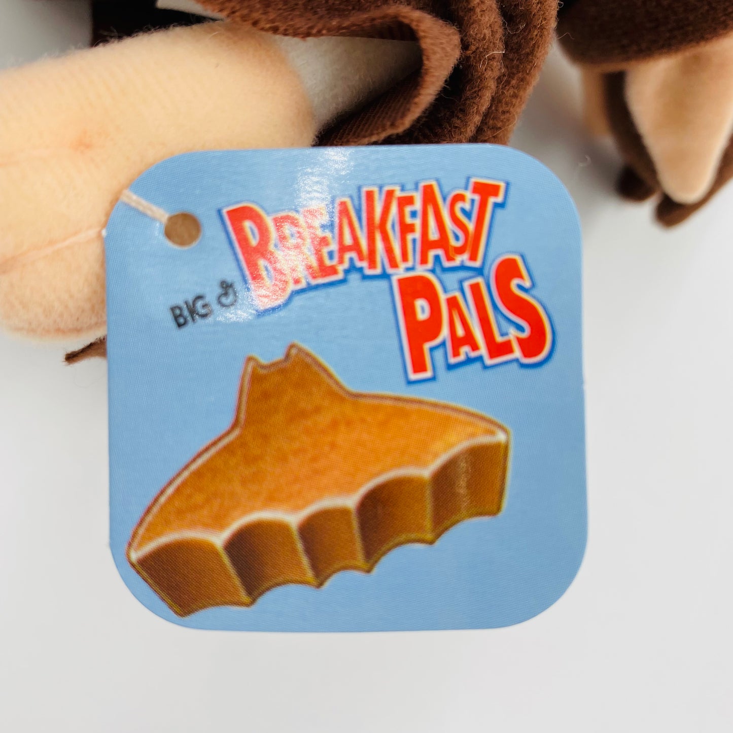 General Mills Breakfast Pals 7pc plush bean bag set (1998)