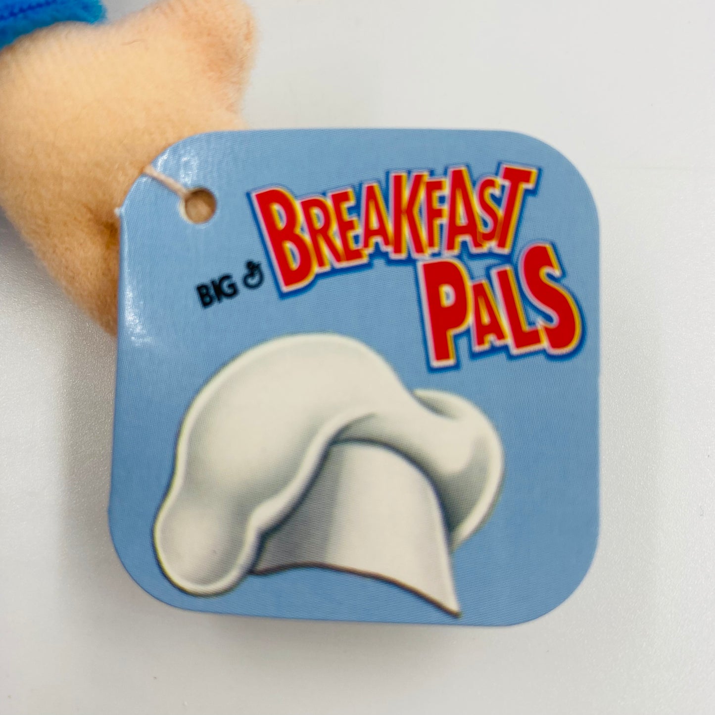 General Mills Breakfast Pals 7pc plush bean bag set (1998)