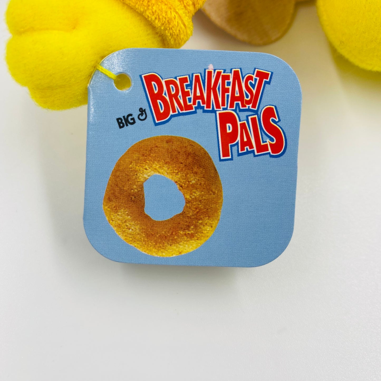 General Mills Breakfast Pals 7pc plush bean bag set (1998)