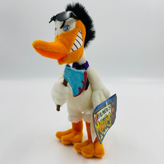 InFamous Meanies: Quack Nicholson plush beanie (1997,1998) The Idea Factory