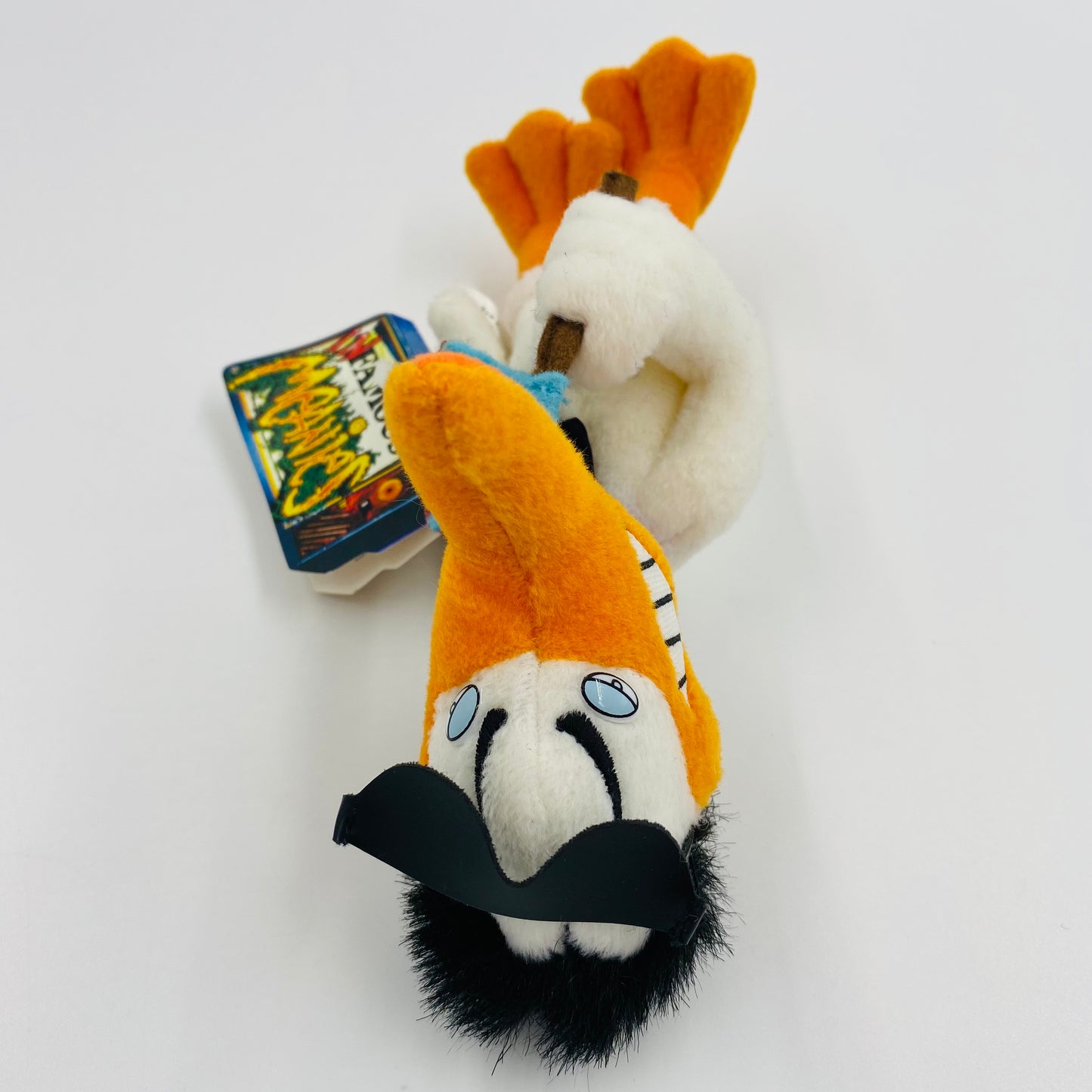 InFamous Meanies: Quack Nicholson plush beanie (1997,1998) The Idea Factory