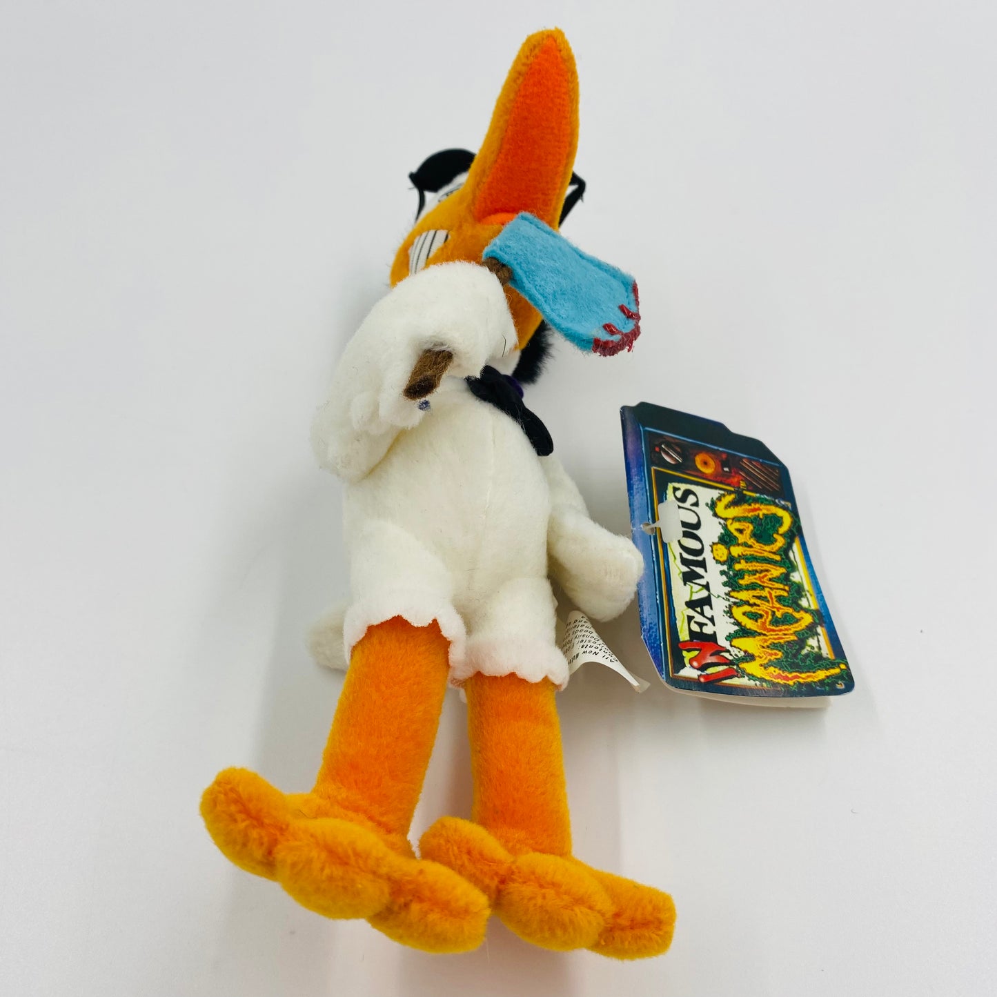 InFamous Meanies: Quack Nicholson plush beanie (1997,1998) The Idea Factory