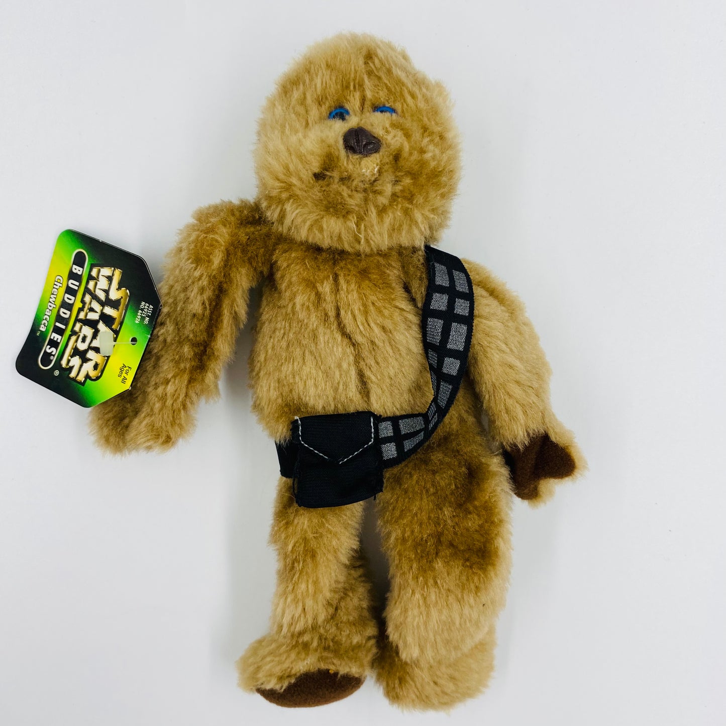 Star Wars Buddies: Chewbacca bean bag plush (1997) Kenner