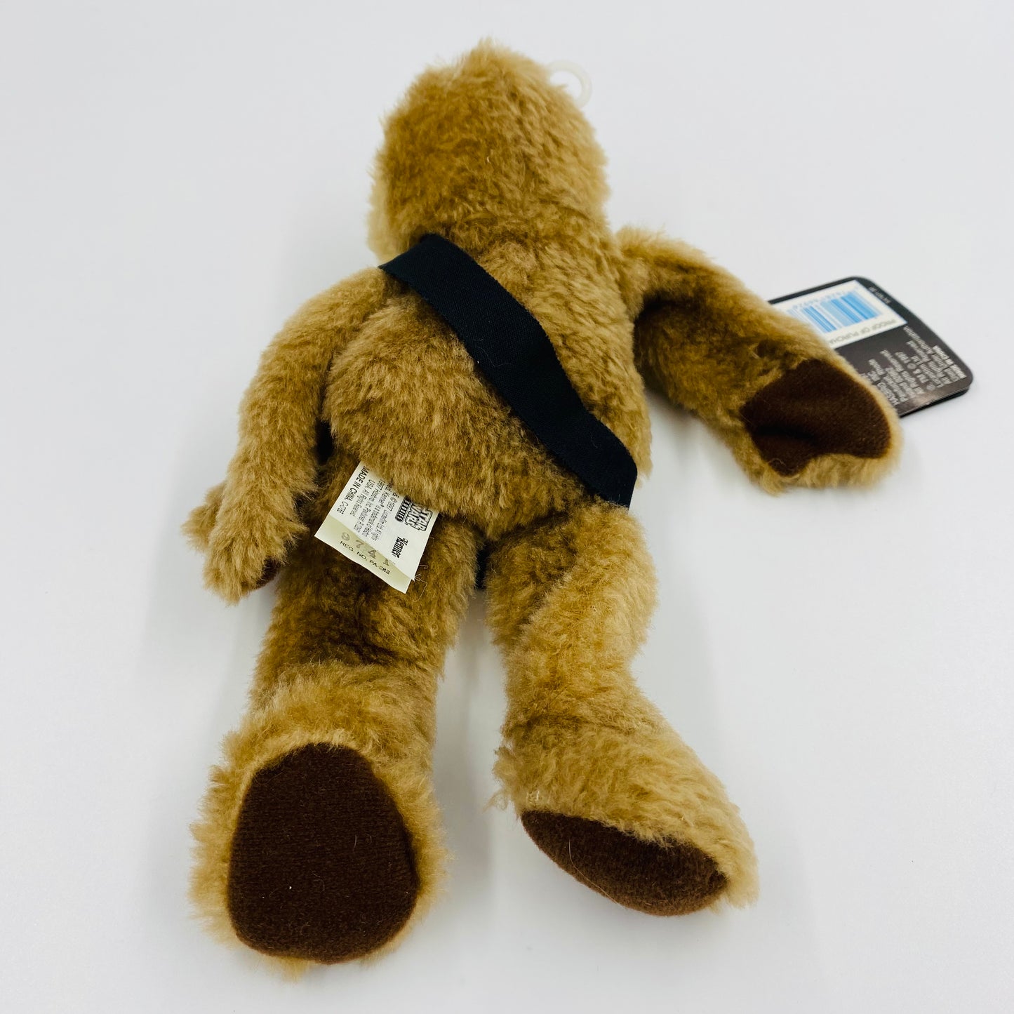 Star Wars Buddies: Chewbacca bean bag plush (1997) Kenner