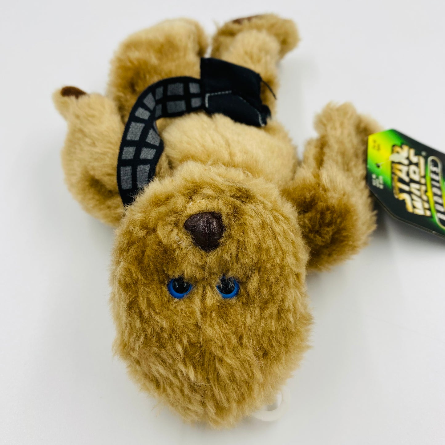 Star Wars Buddies: Chewbacca bean bag plush (1997) Kenner