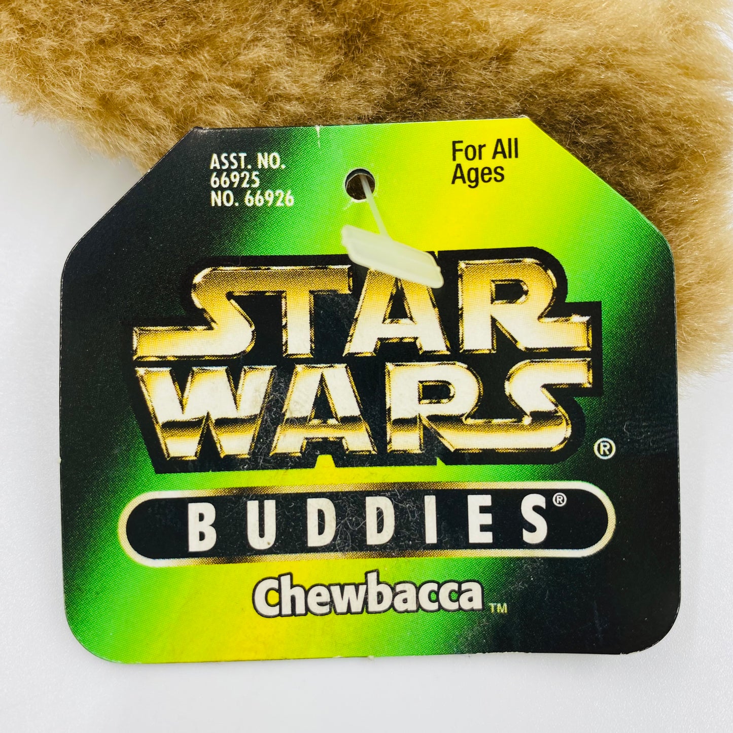 Star Wars Buddies: Chewbacca bean bag plush (1997) Kenner