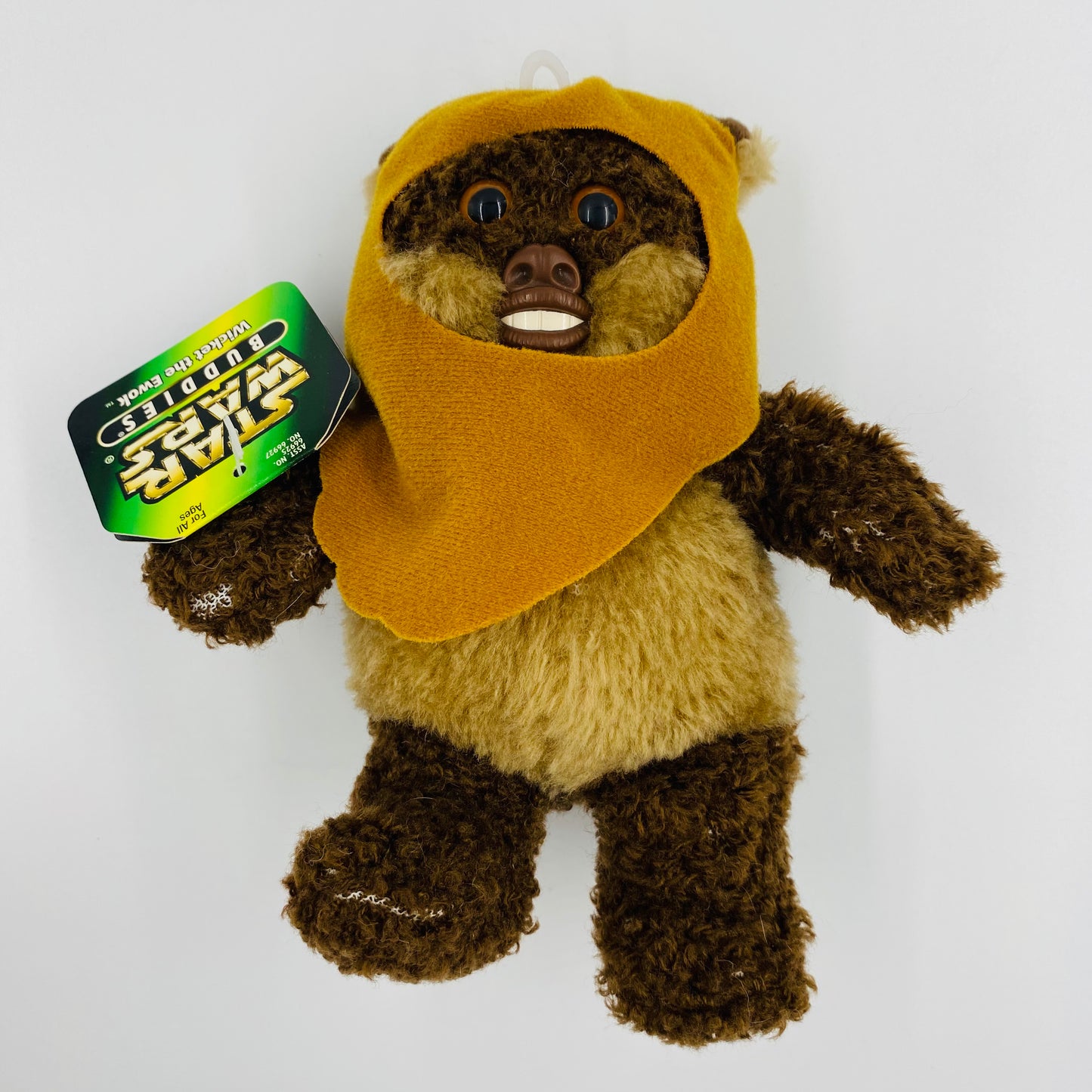 Star Wars Buddies: Wicket the Ewok bean bag plush (1997) Kenner