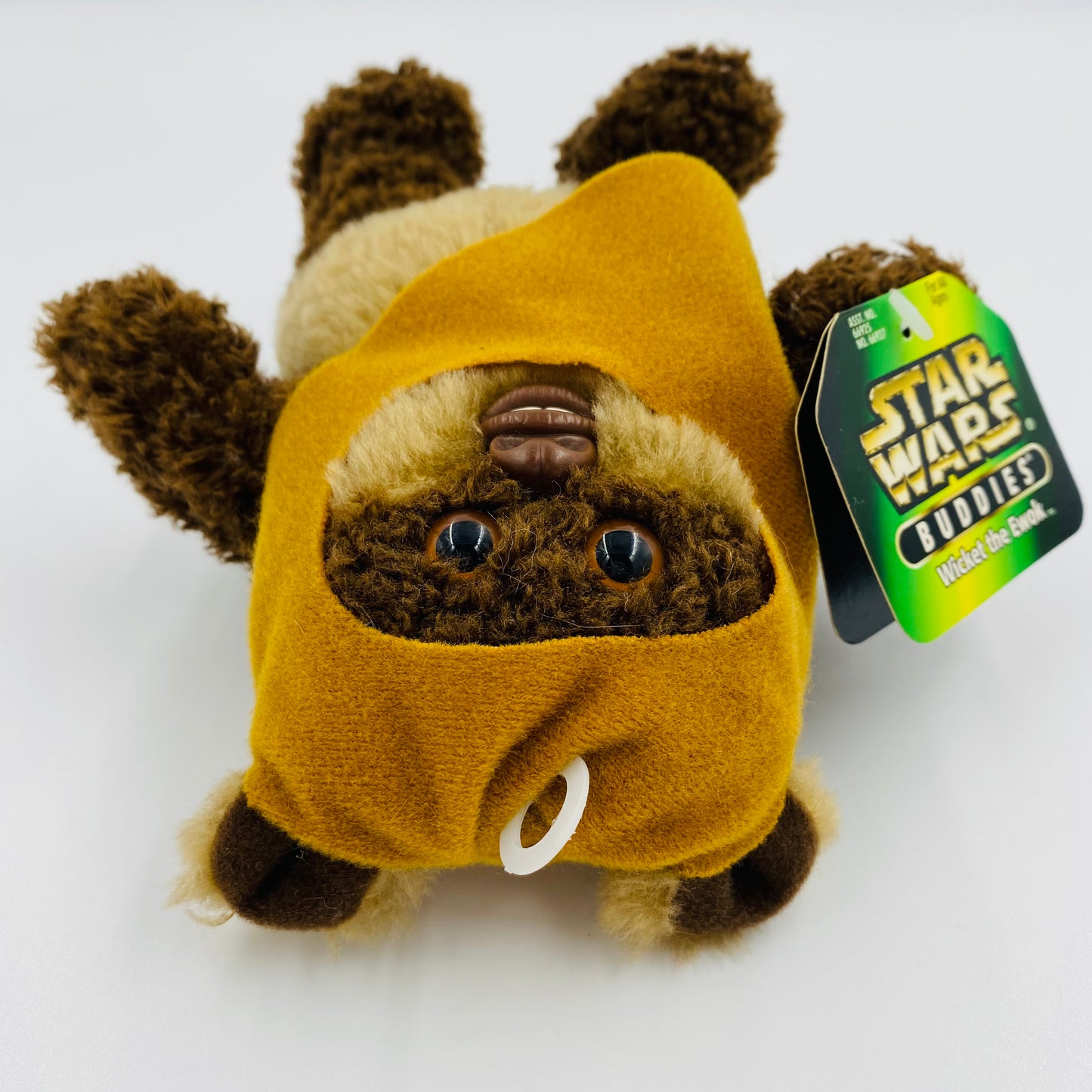 Star Wars Buddies: Wicket the Ewok bean bag plush (1997) Kenner