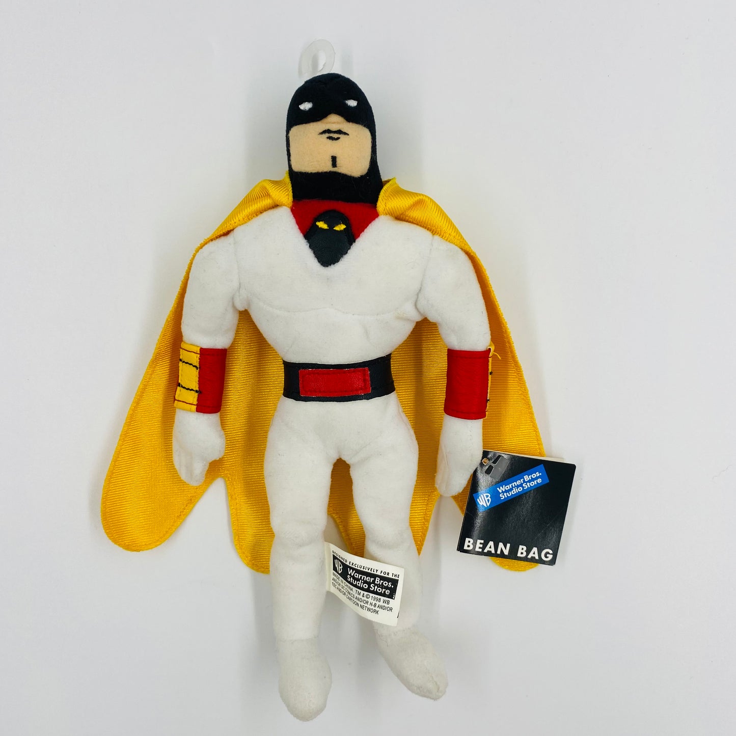 Warner Bros. Studio Store Space Ghost bean bag (1999) WB/H-B/CN