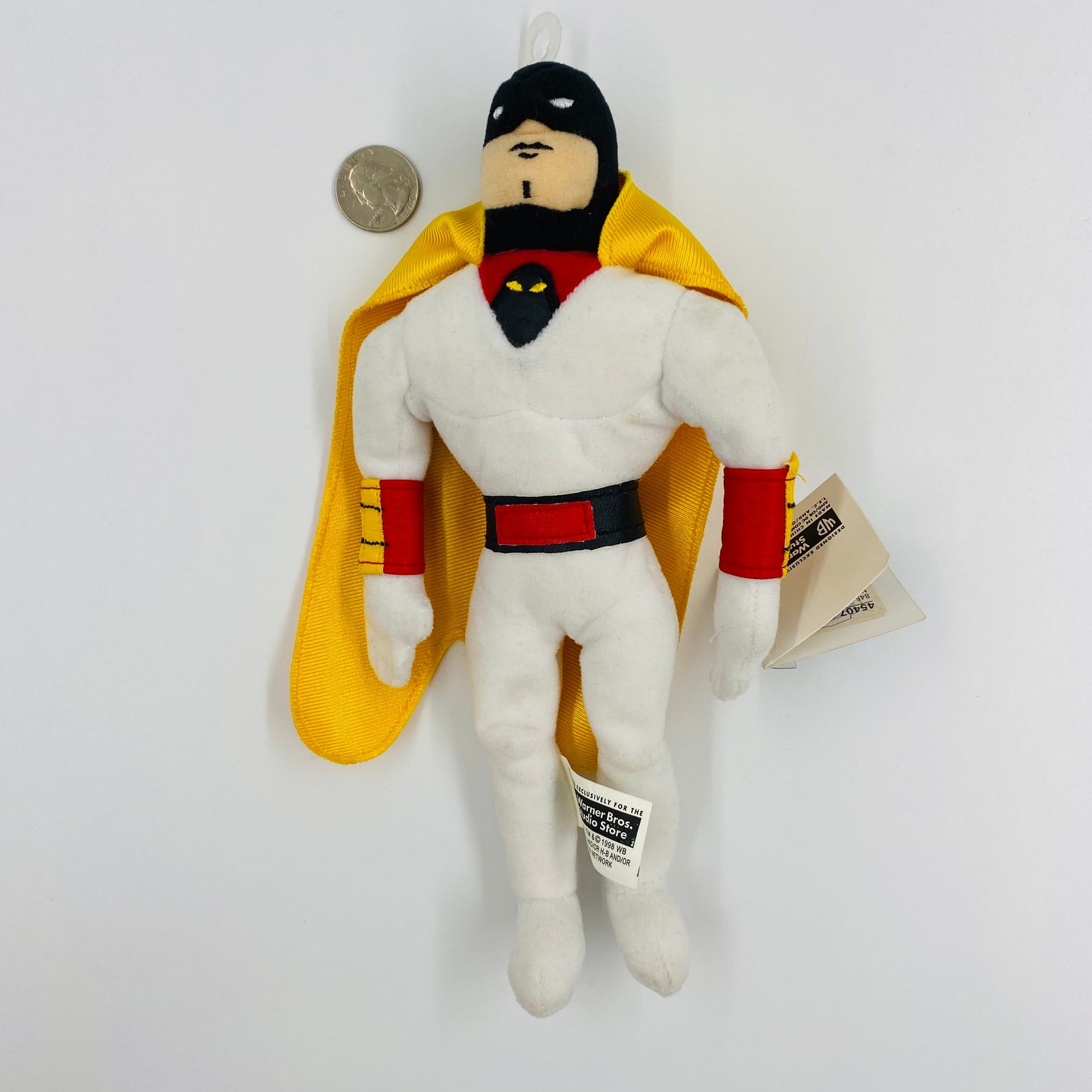 Warner Bros. Studio Store Space Ghost bean bag (1999) WB/H-B/CN