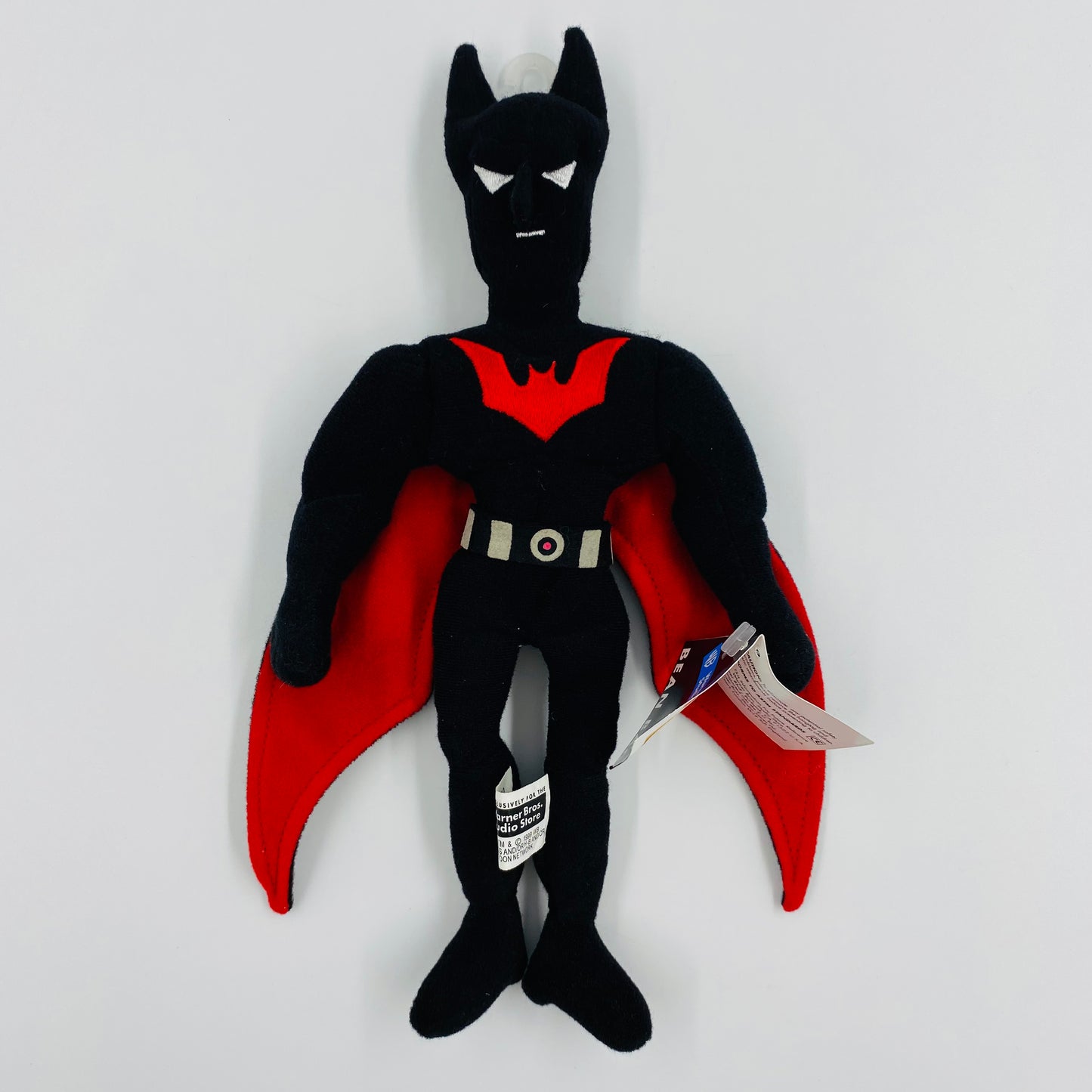 Warner Bros. Studio Store Batman Beyond bean bag plush (1999) WB/DC