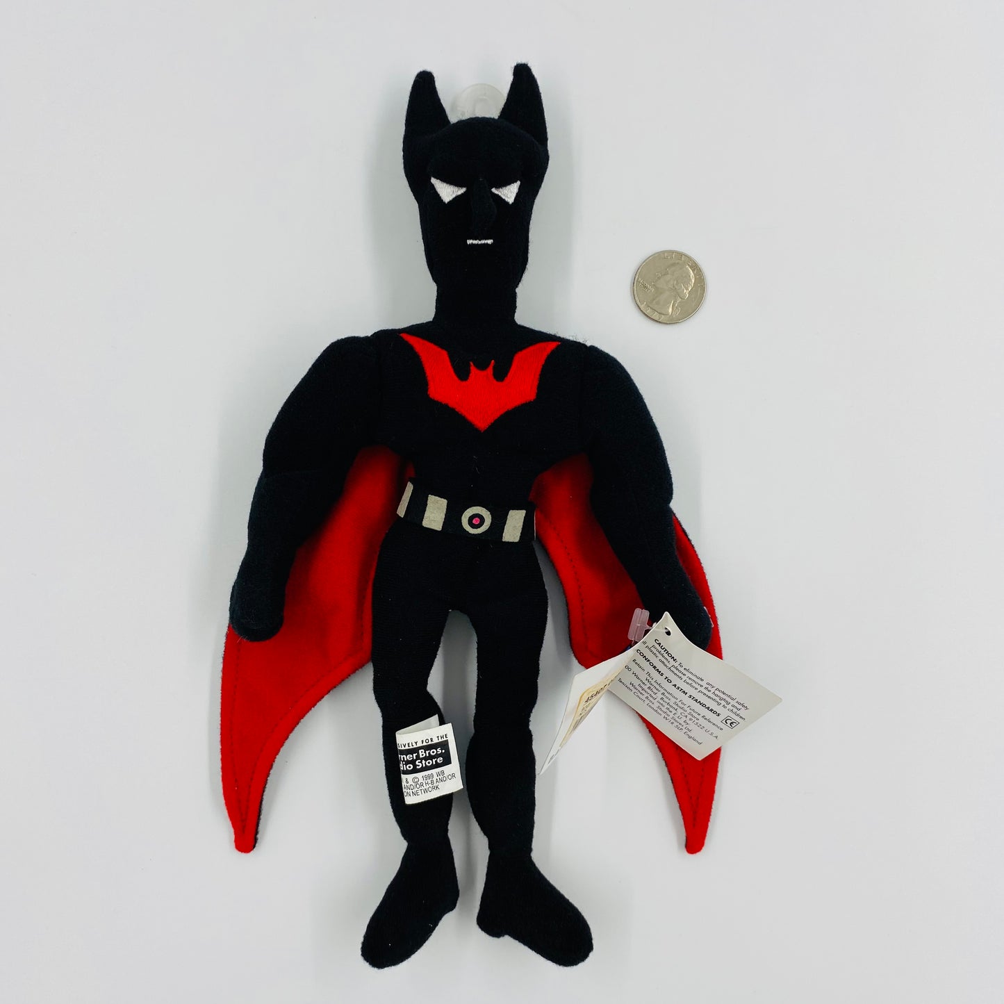 Warner Bros. Studio Store Batman Beyond bean bag plush (1999) WB/DC