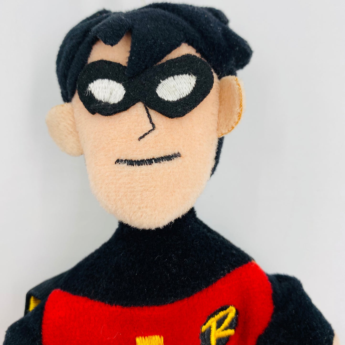 Warner Bros. Studio Store Robin bean bag plush (1998) WB/DC