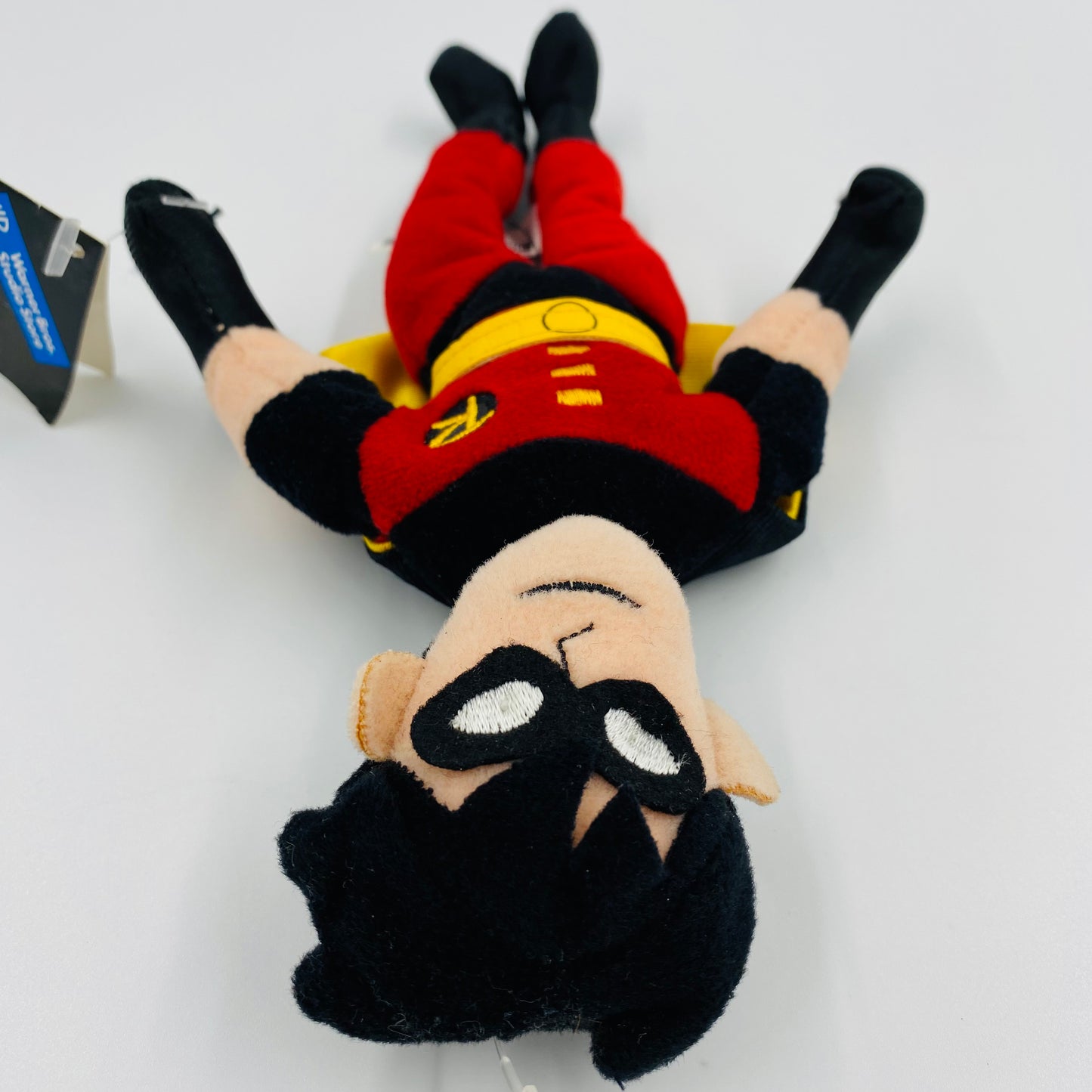 Warner Bros. Studio Store Robin bean bag plush (1998) WB/DC