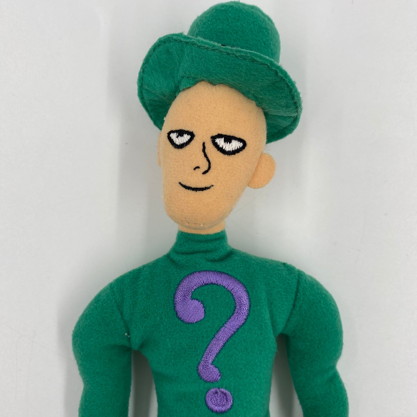 Warner Bros. Studio Store Riddler bean bag plush (1999) WB/DC