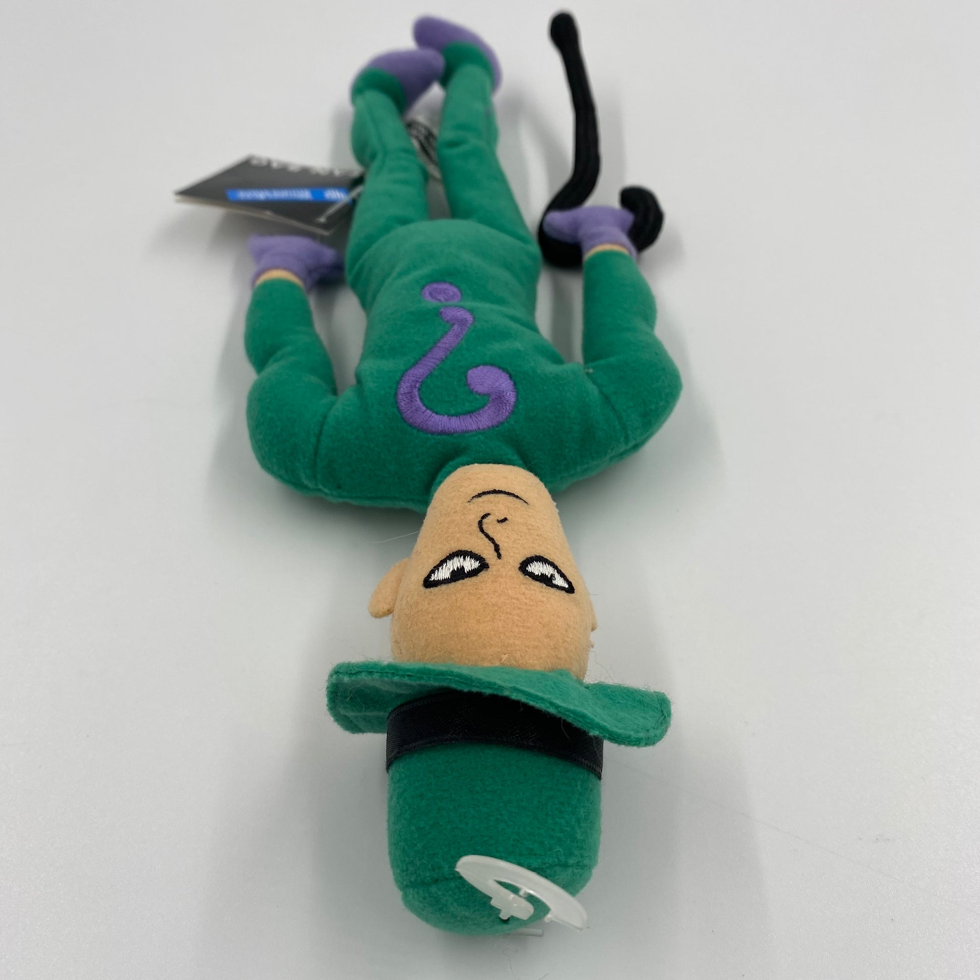 The Riddler Plush Warner Bros. Studio Store Riddler bean bag plush (1999) WB/DC – Mom and ...
