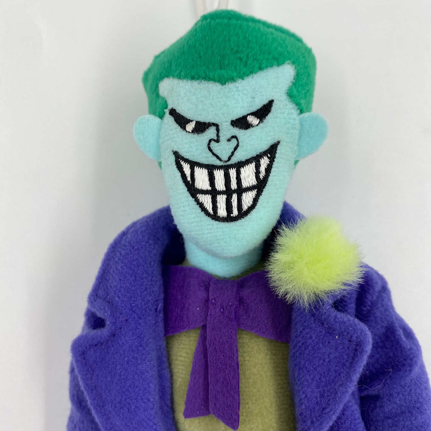 Warner Bros. Studio Store Joker bean bag plush (1999) WB/DC