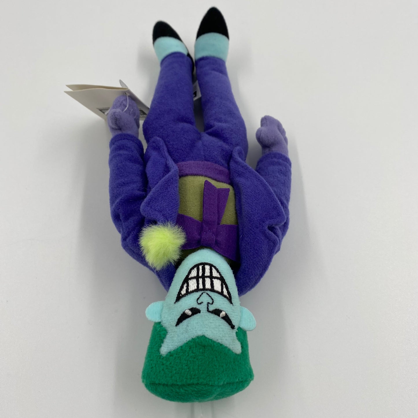 Warner Bros. Studio Store Joker bean bag plush (1999) WB/DC